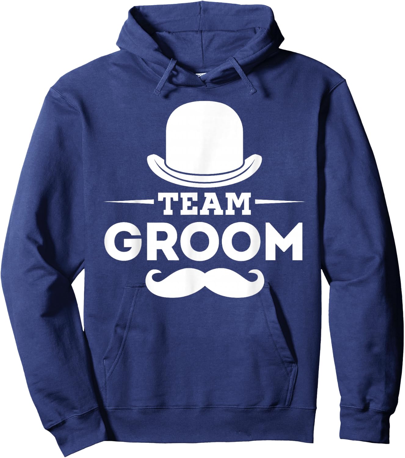 Team Groom Crew Party Squad Grooms Bachelor Hoodie - Hoodie | Navy