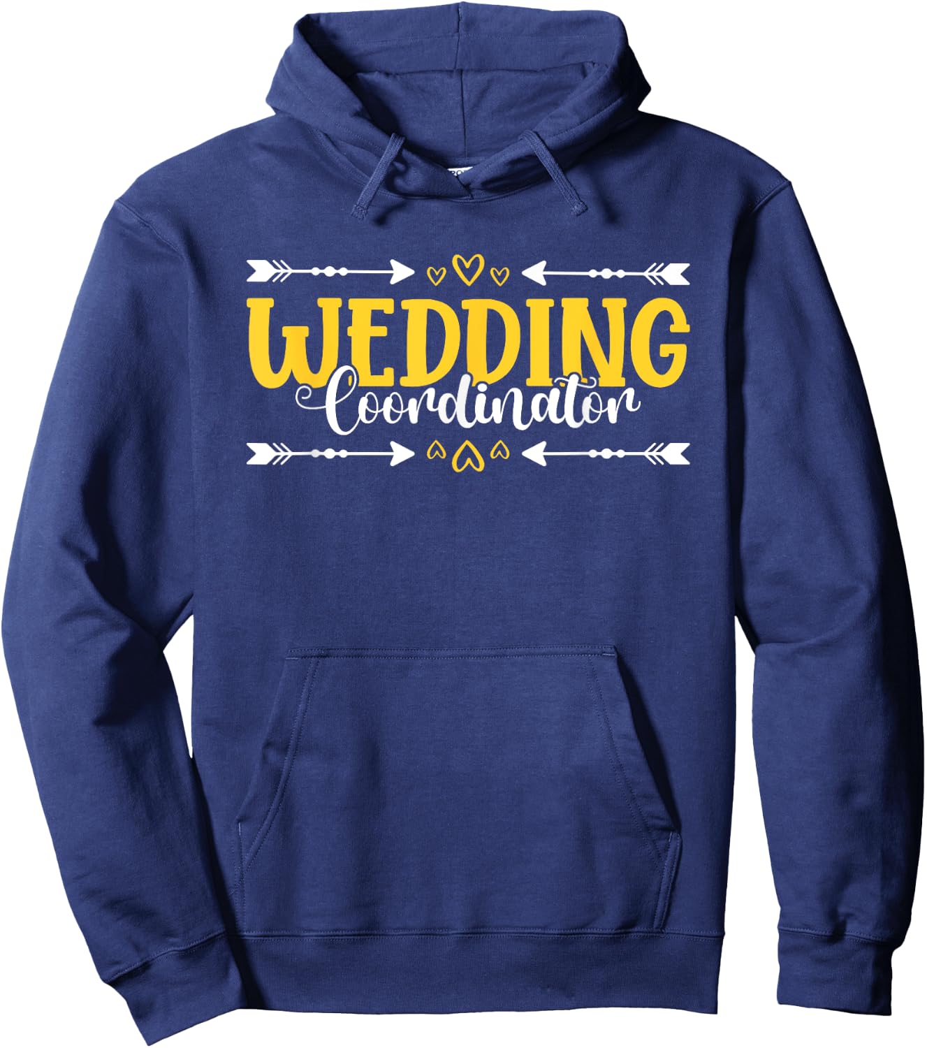 Wedding Coordinator Event Wedding Planner Hoodie - Hoodie | Navy