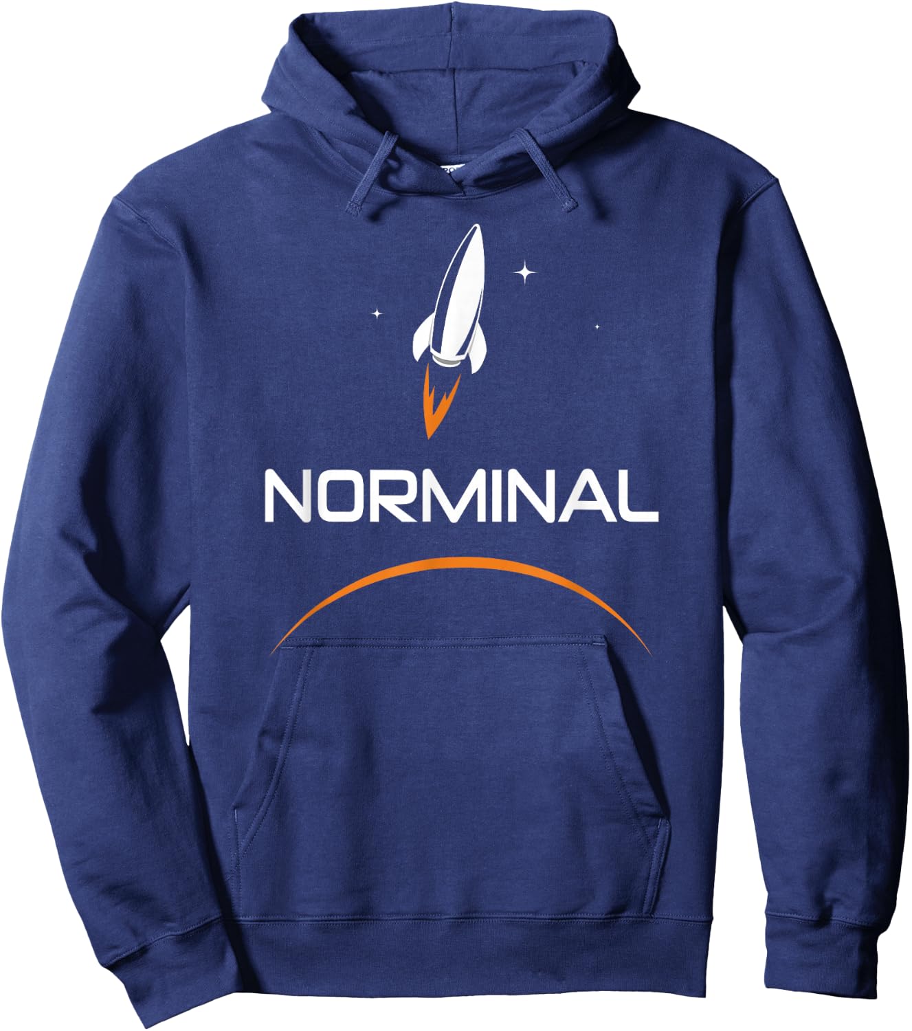 Norminal Nominal Joke - Space Exploration Hoodie - Hoodie | Navy