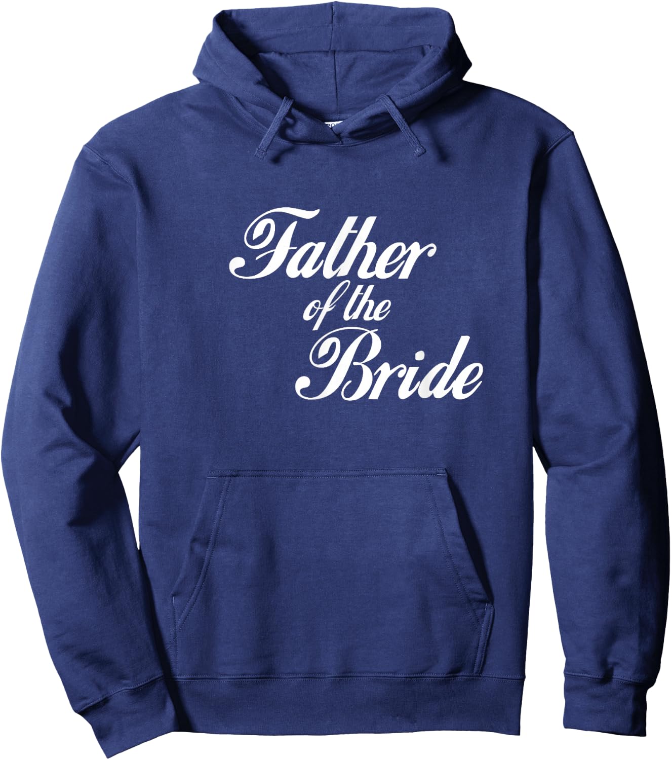 Father of the Bride Hoodie - Hoodie | Navy
