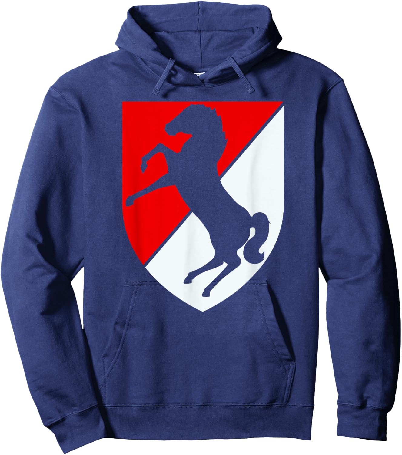 11th Armored Cavalry Regiment 11 ARC Hoodie - Hoodie | Navy