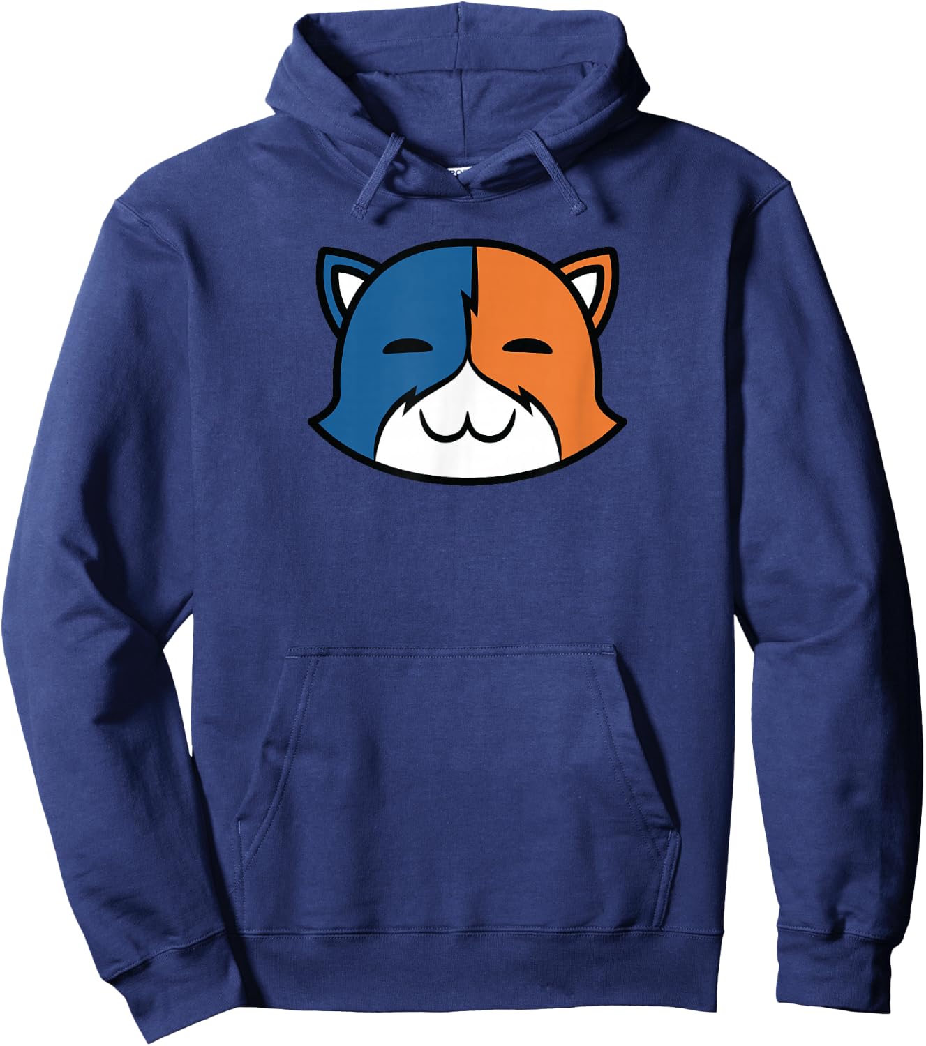 Fortnite Smile Meowscles Hoodie - Hoodie | Navy