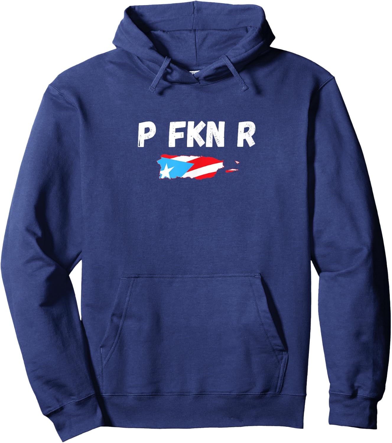 P Fkn R Hoodie - Hoodie | Navy