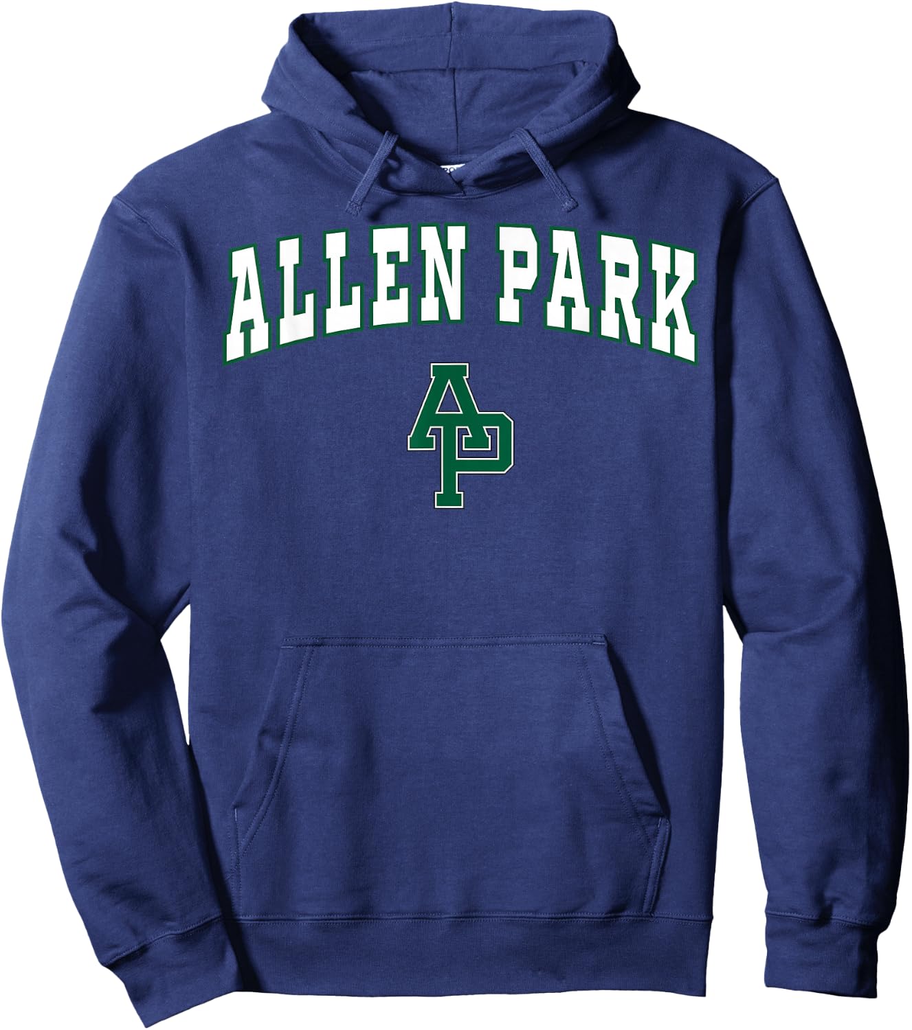 Allen Park High School Jaguars C2 Hoodie - Hoodie | Navy
