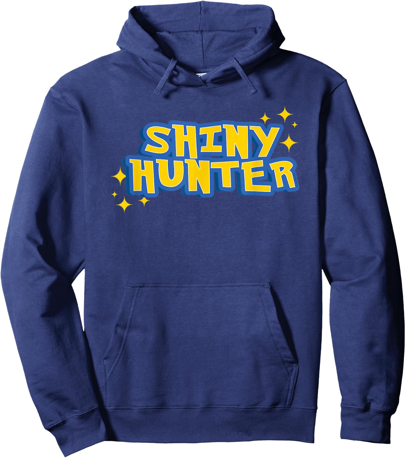 Shiny Hunter Hoodie - Hoodie | Navy