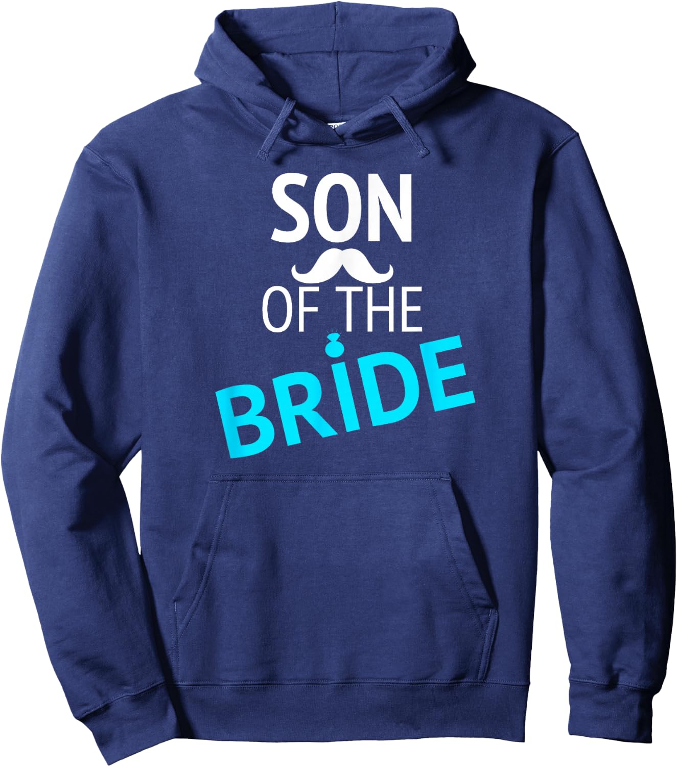 Son of the Bride Wedding shirt Son Gift Men Boy Hoodie - Hoodie | Navy