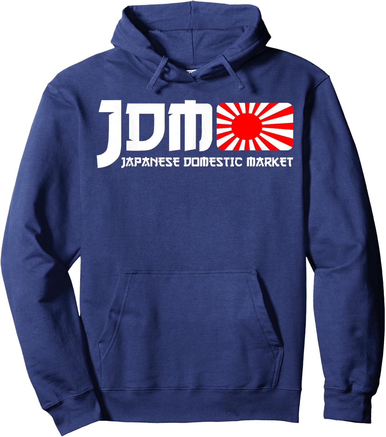 JDM Motorsport Car Tuning Automotive Hoodie - Hoodie | Navy