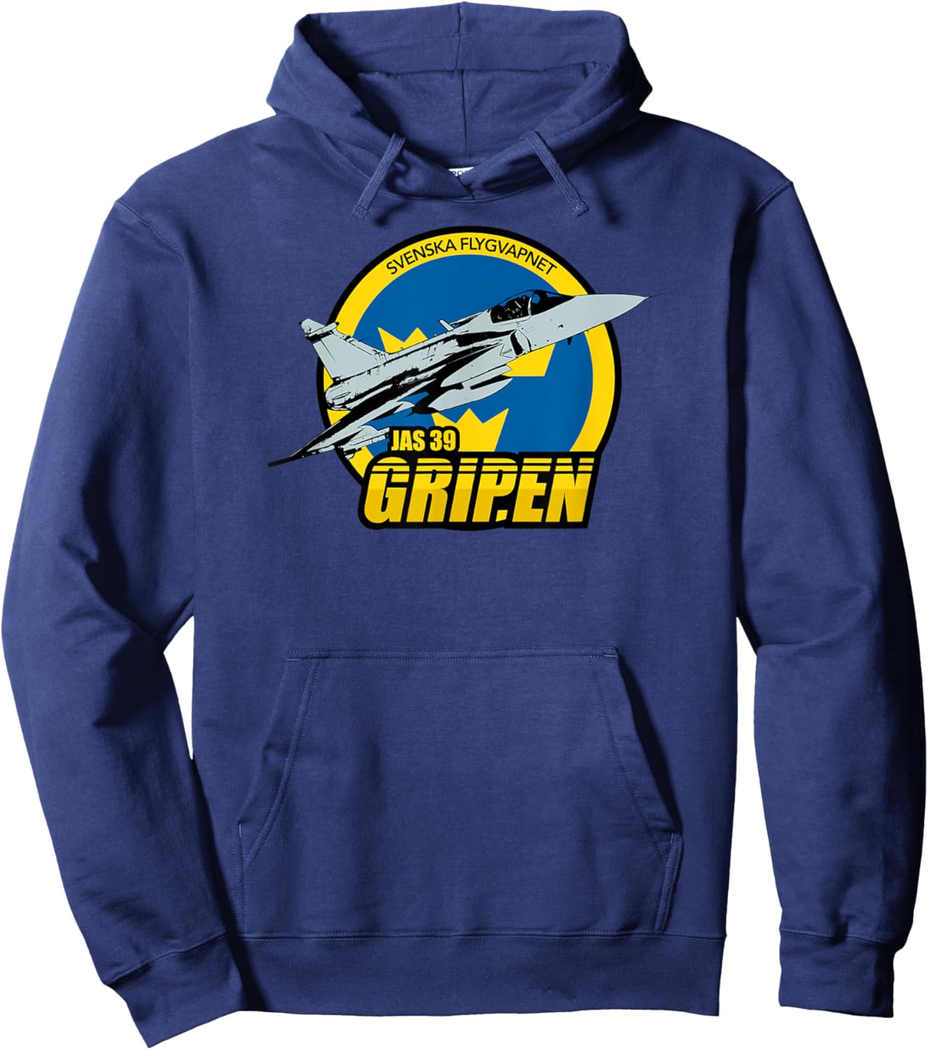 JAS 39 Gripen Hoodie - Hoodie | Navy