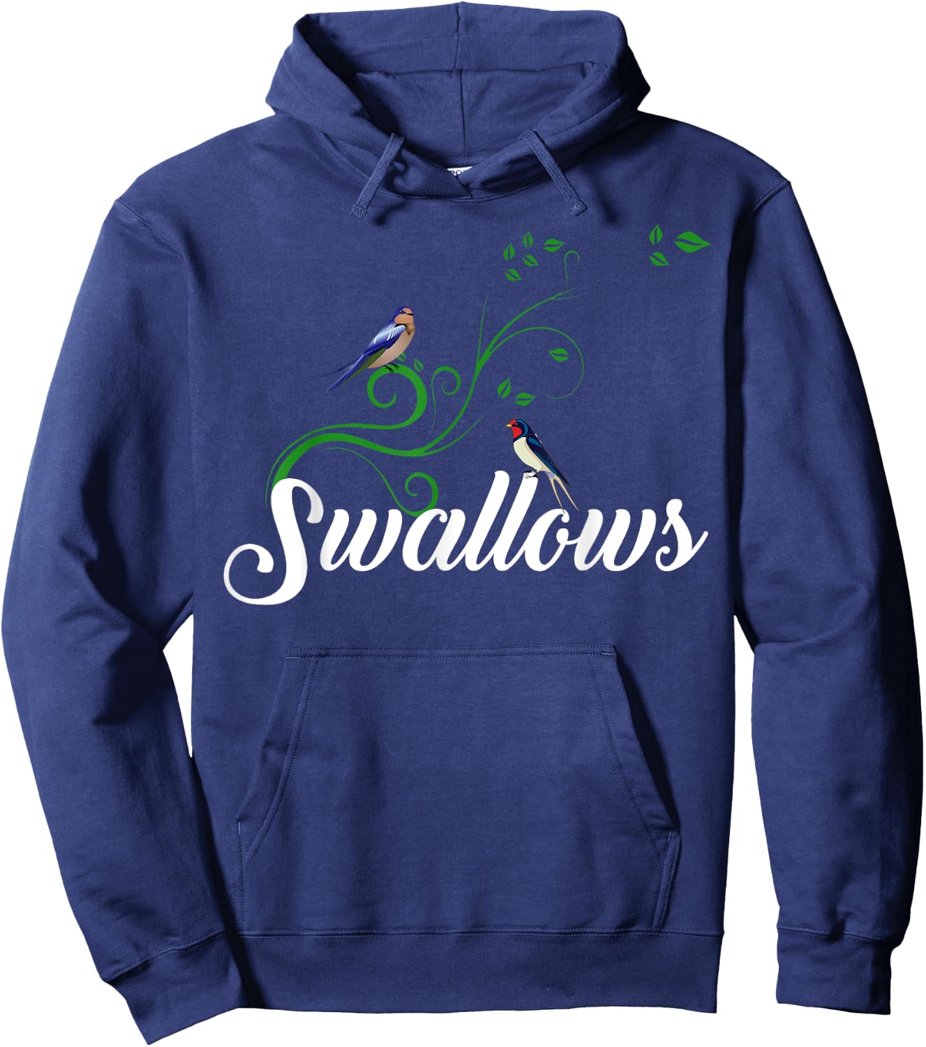 SWALLOWS! Funny Inappropriate Suggestive Hoodie - Hoodie | Navy
