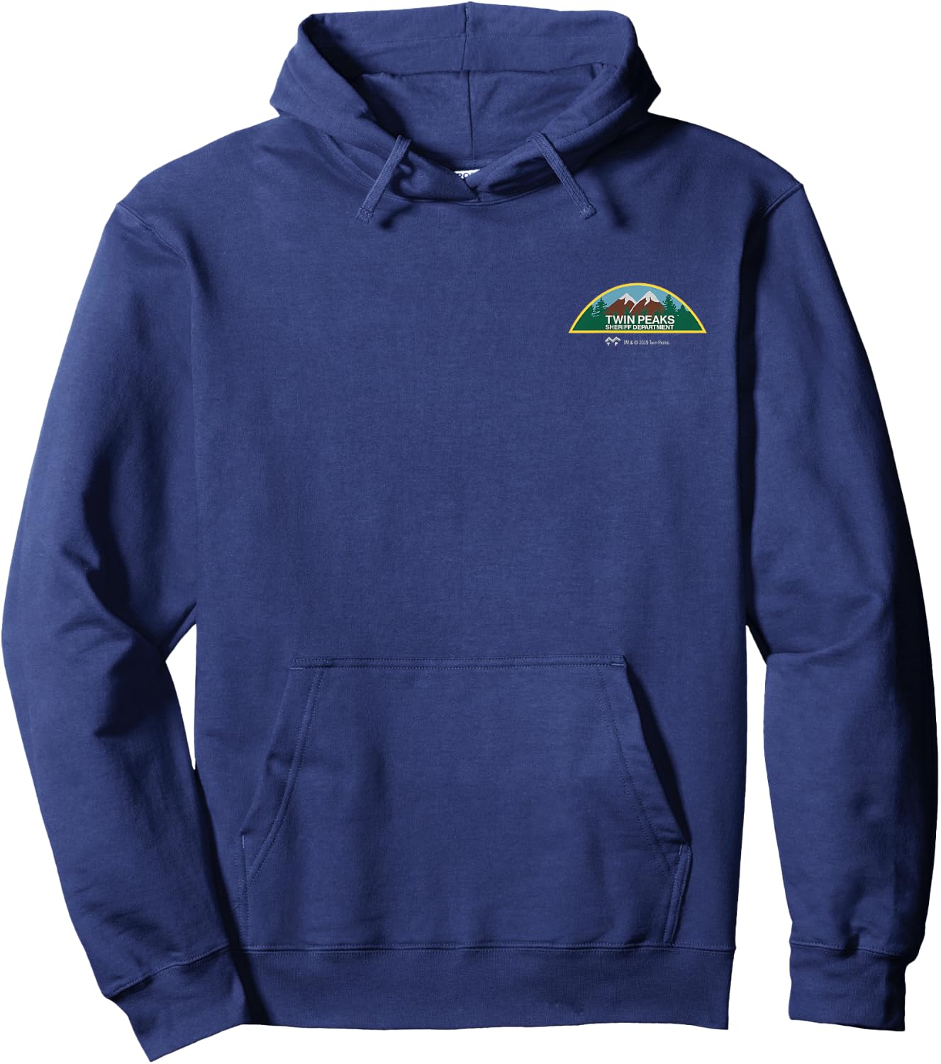 Twin Peaks Sheriff's Department Hoodie - Hoodie | Navy