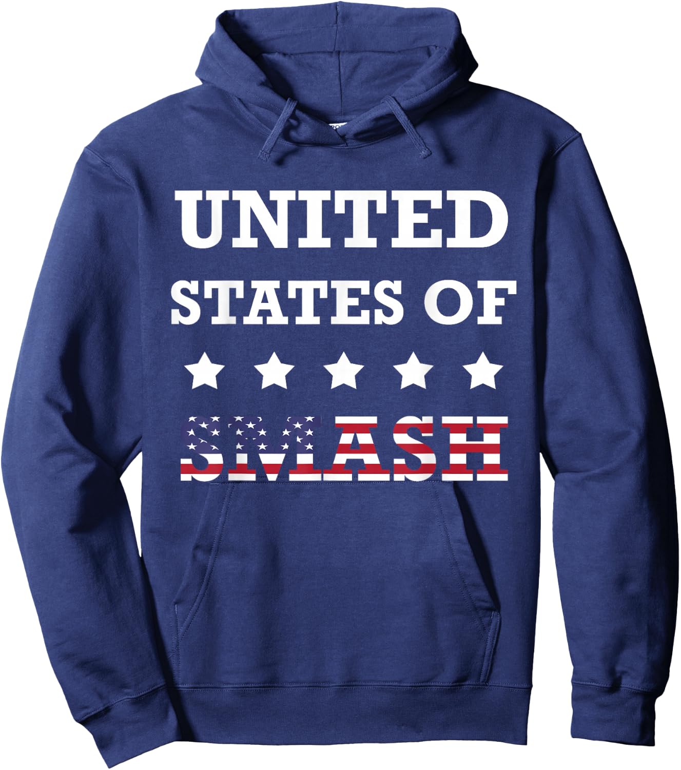 United States of Smash All Might Anime Hoodie - Hoodie | Navy