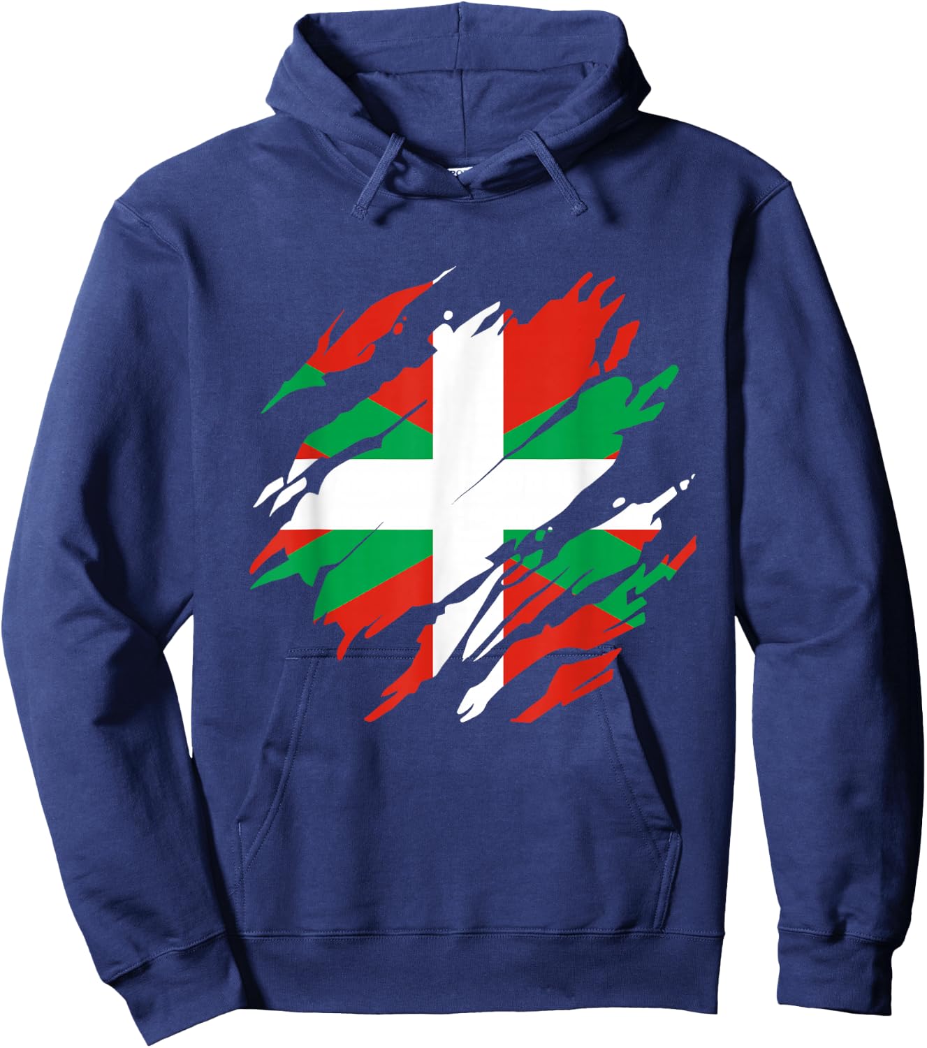 Basque Country Flag Hoodie - Hoodie | Navy