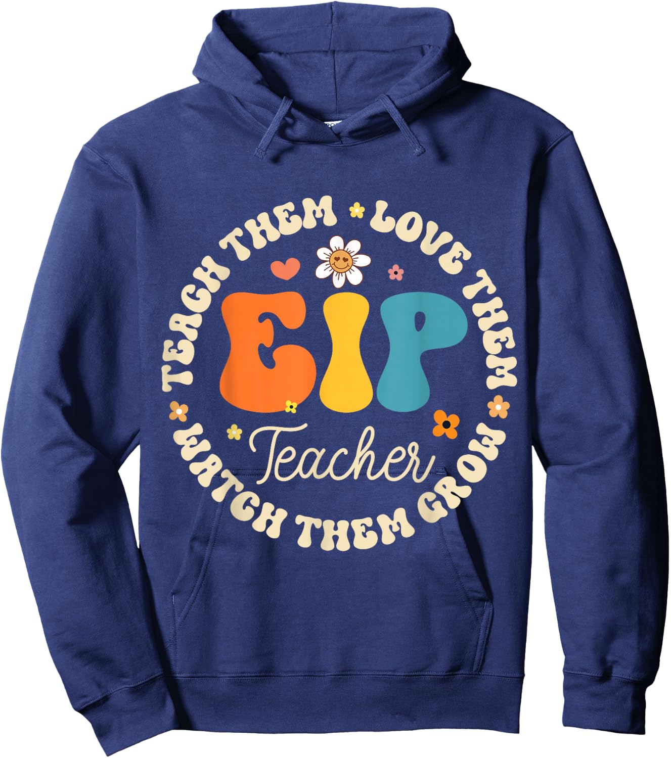 EIP Teacher Appreciation Week Back to School Hoodie - Hoodie | Navy