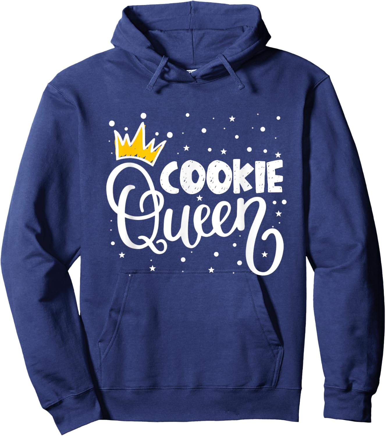 Cookie Queen Cupcake Baker Hoodie - Hoodie | Navy