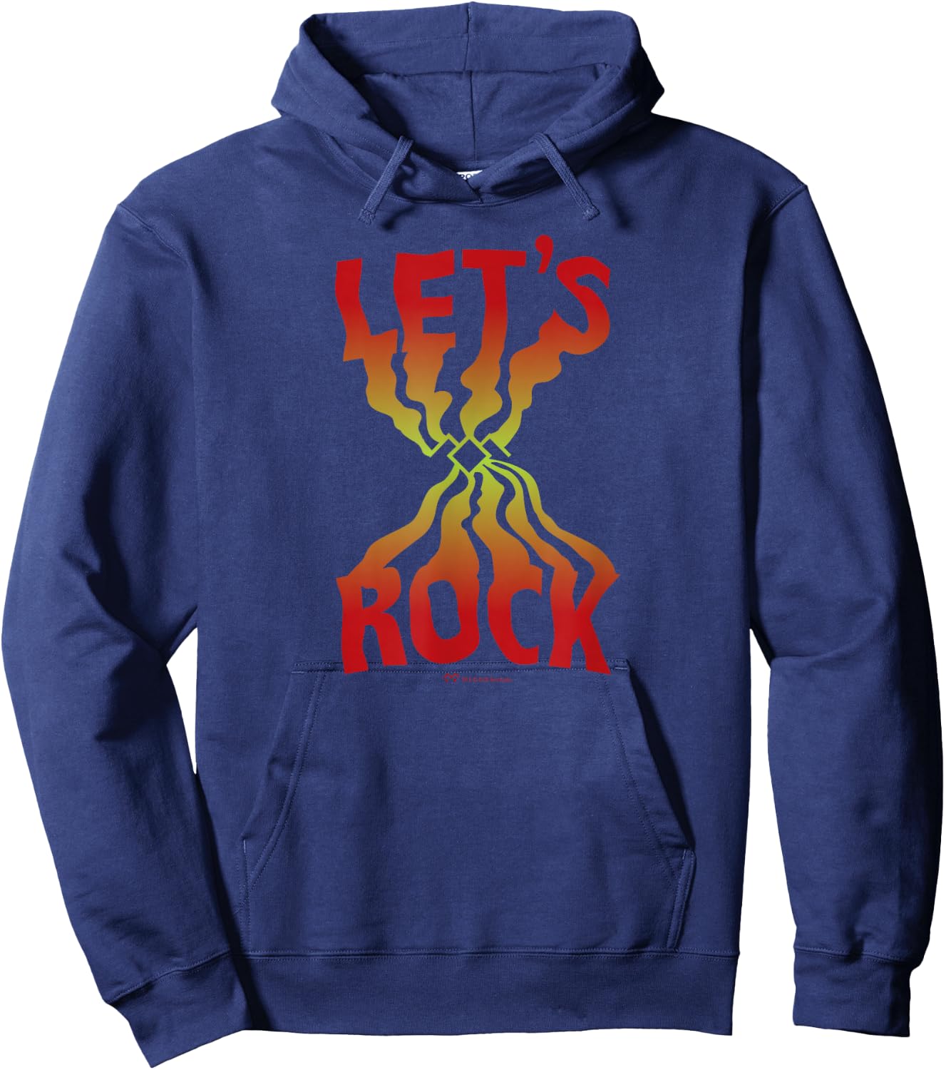 Twin Peaks Let's Rock Hoodie - Hoodie | Navy