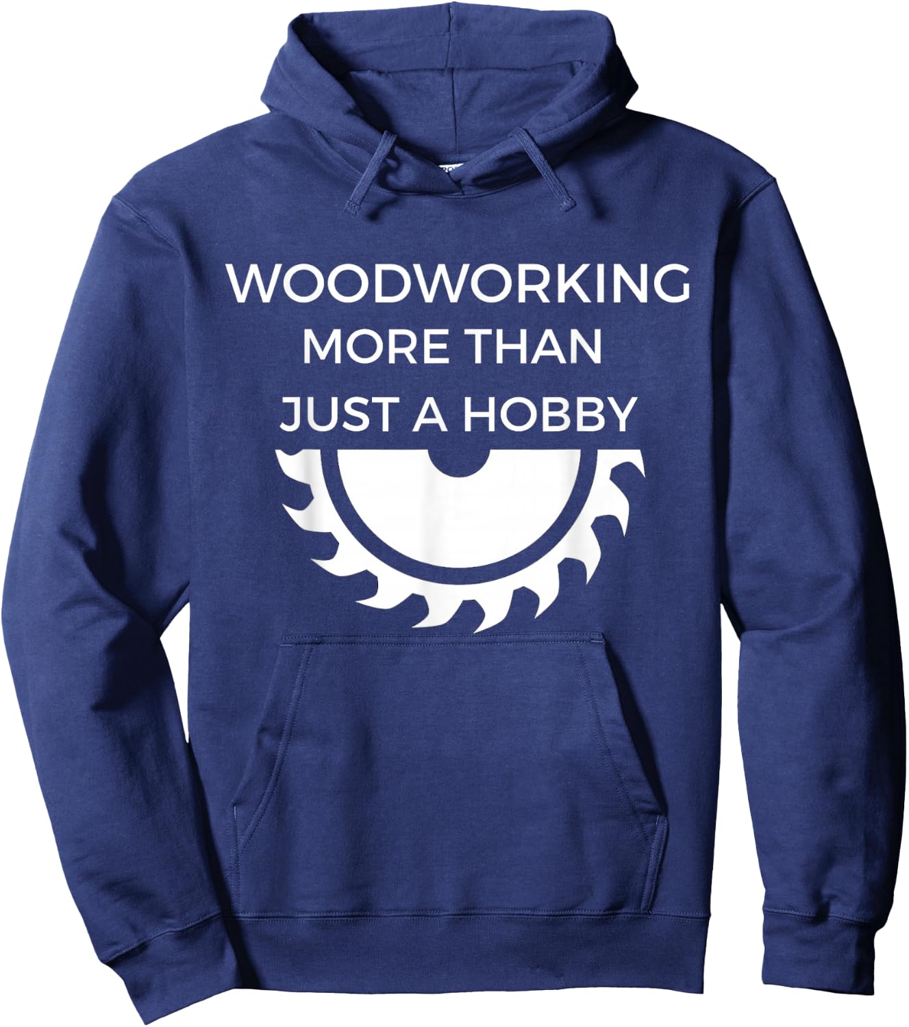 Passion Woodworking Hacksaw Worker chainsaw Hoodie - Hoodie | Navy