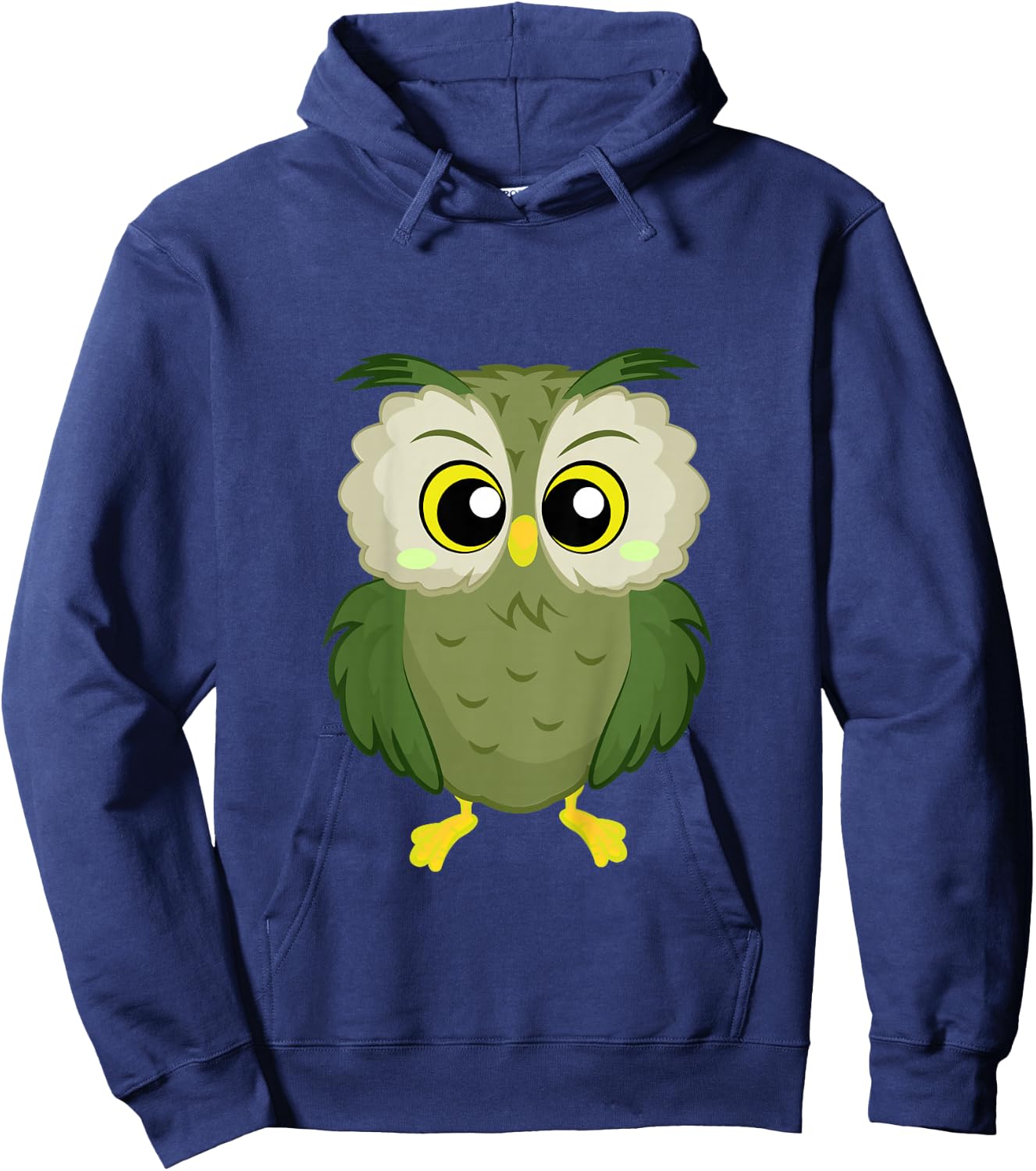 Owl Nightowl Hoodie - Hoodie | Navy