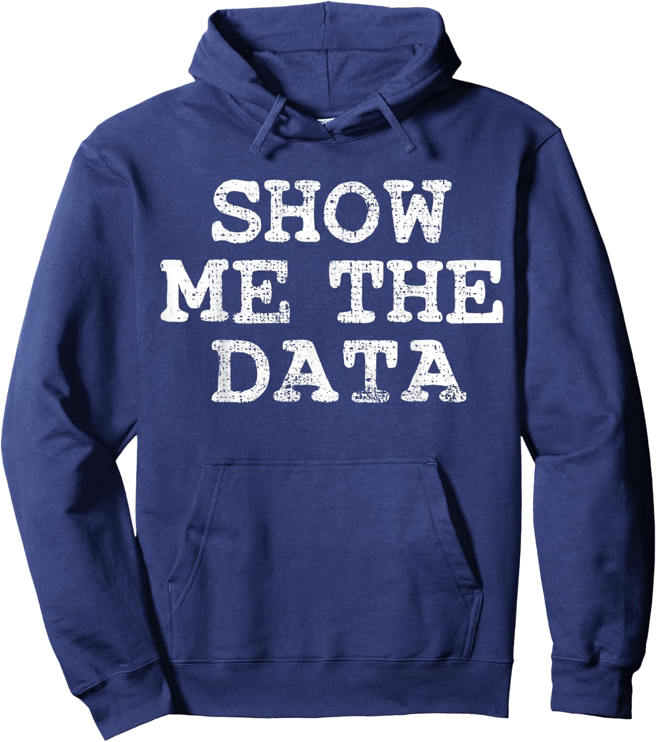 Data Science Statistician Scientist Statistic Hoodie - Hoodie | Navy