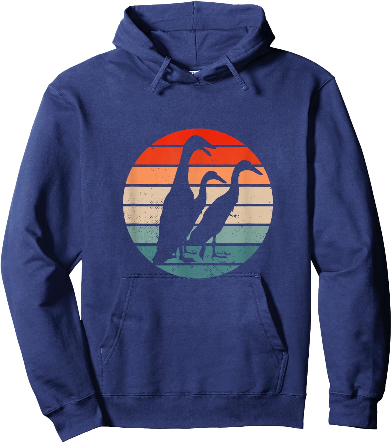 Runner Duck Indian Runners Runner Duck Hoodie - Hoodie | Navy