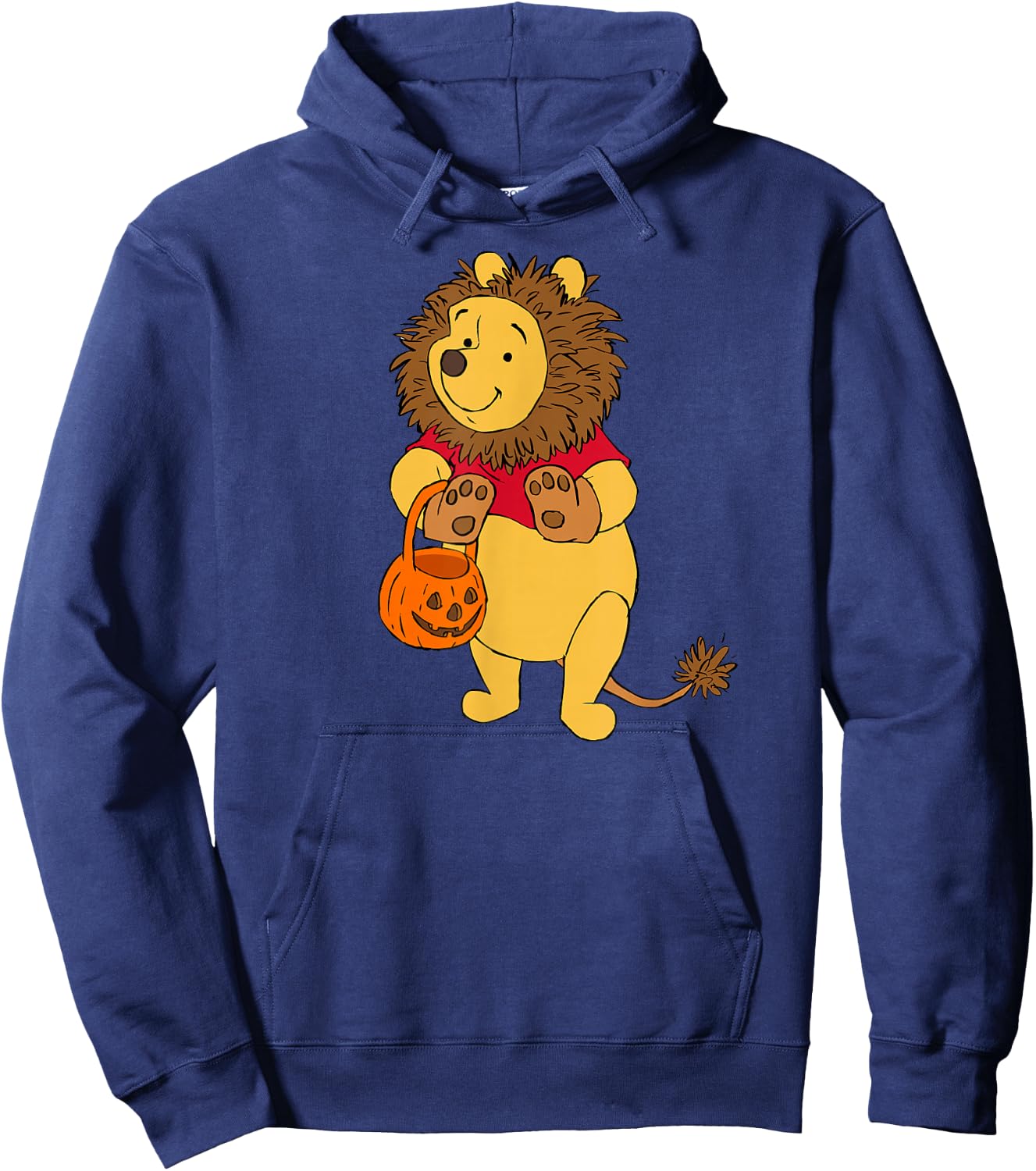 Disney - Halloween Pooh the Lion Hoodie - Hoodie | Navy