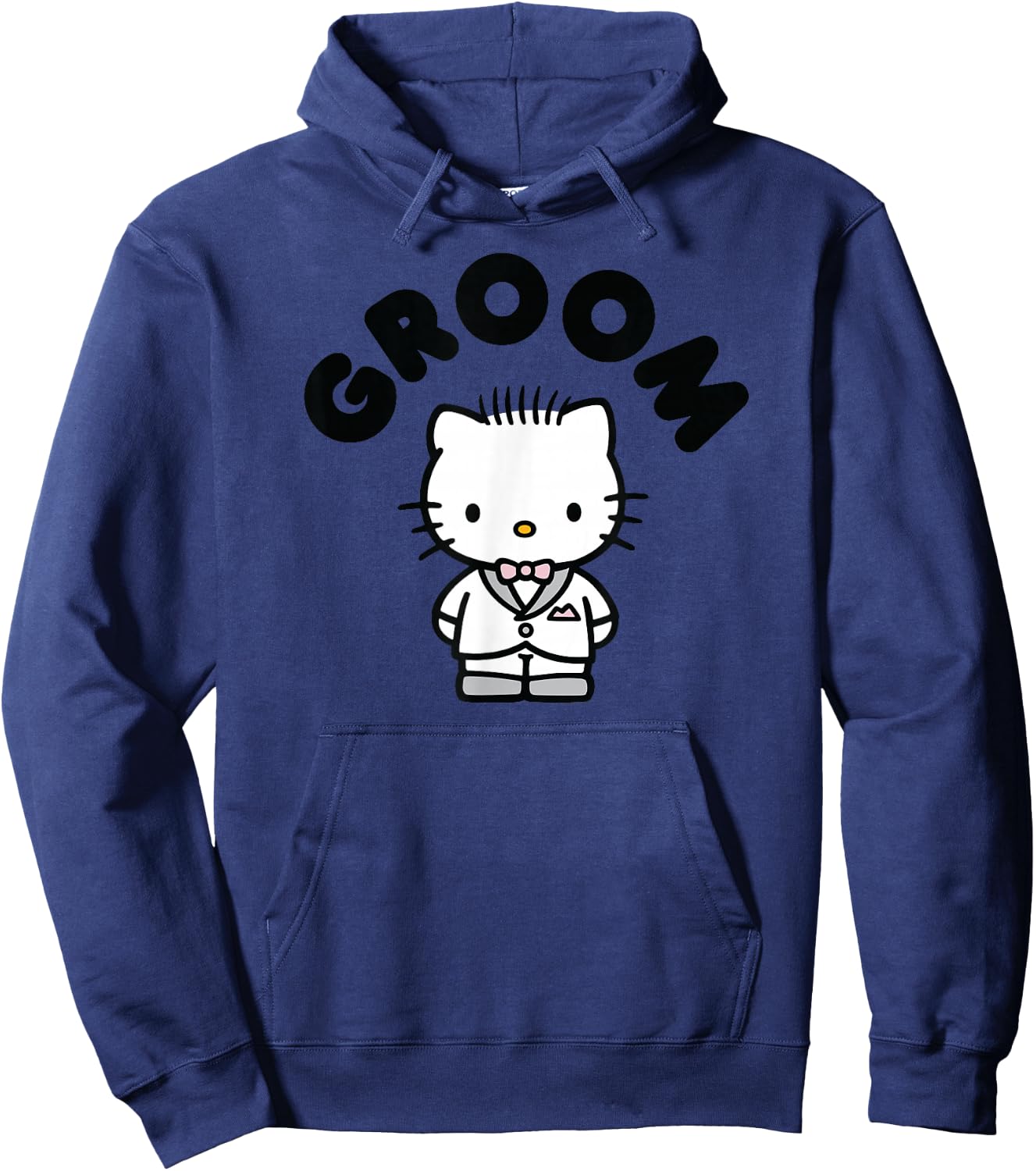 Dear Daniel Groom Wedding Hoodie - Hoodie | Navy