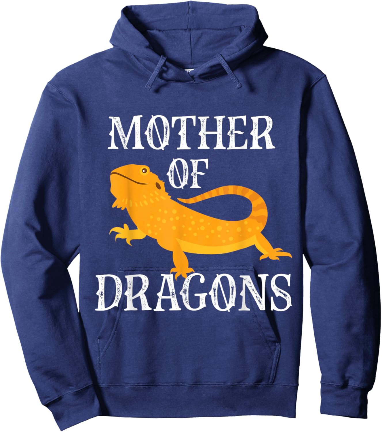 Mother Of Bearded Dragon Hoodie - Hoodie | Navy