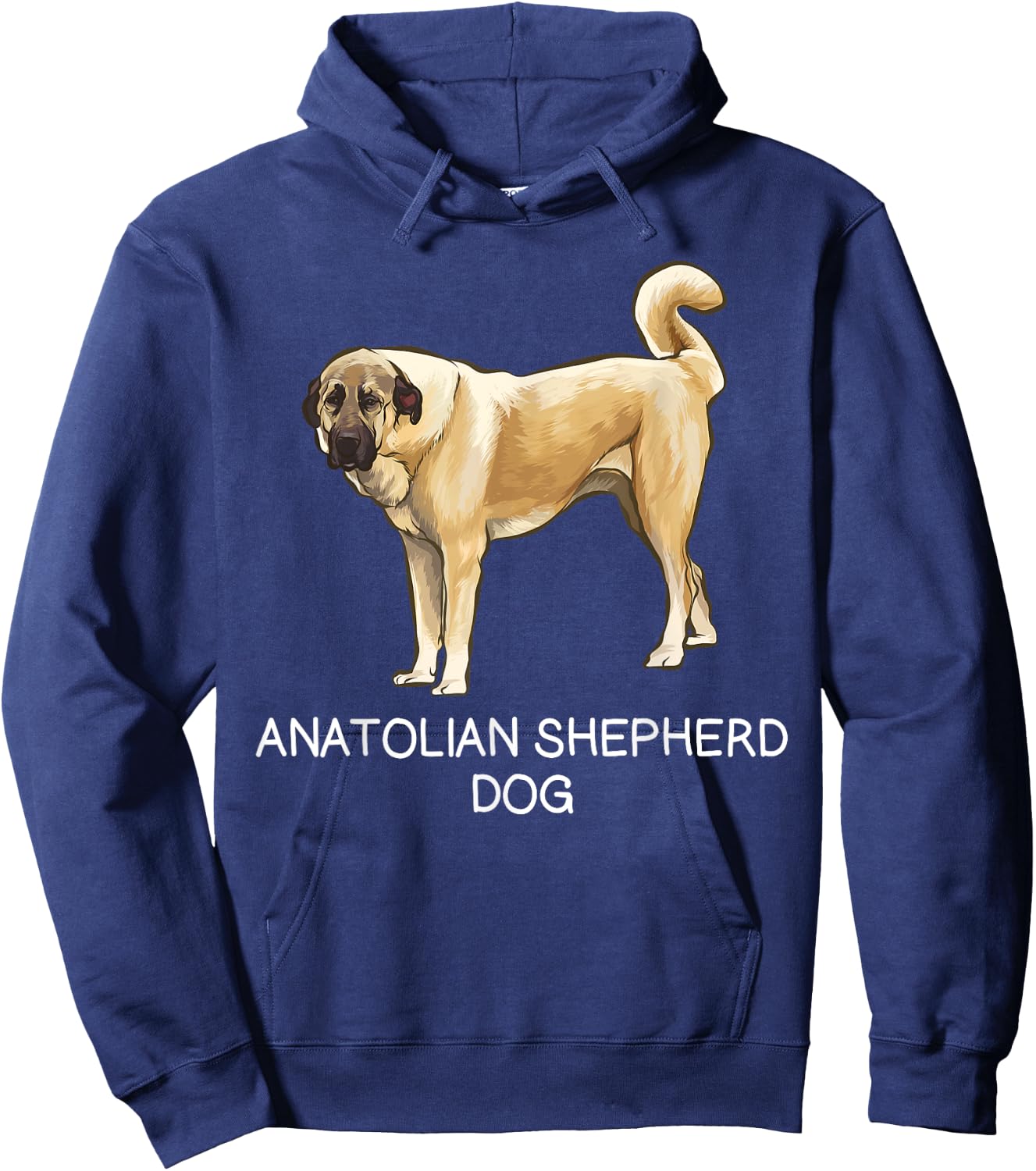 Anatolian Shepherd Dog Crazy Dog Lover Hoodie - Hoodie | Navy
