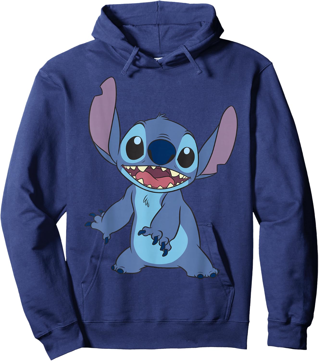 Disney Lilo & Stitch Simple Stitch Portrait Hoodie - Hoodie | Navy