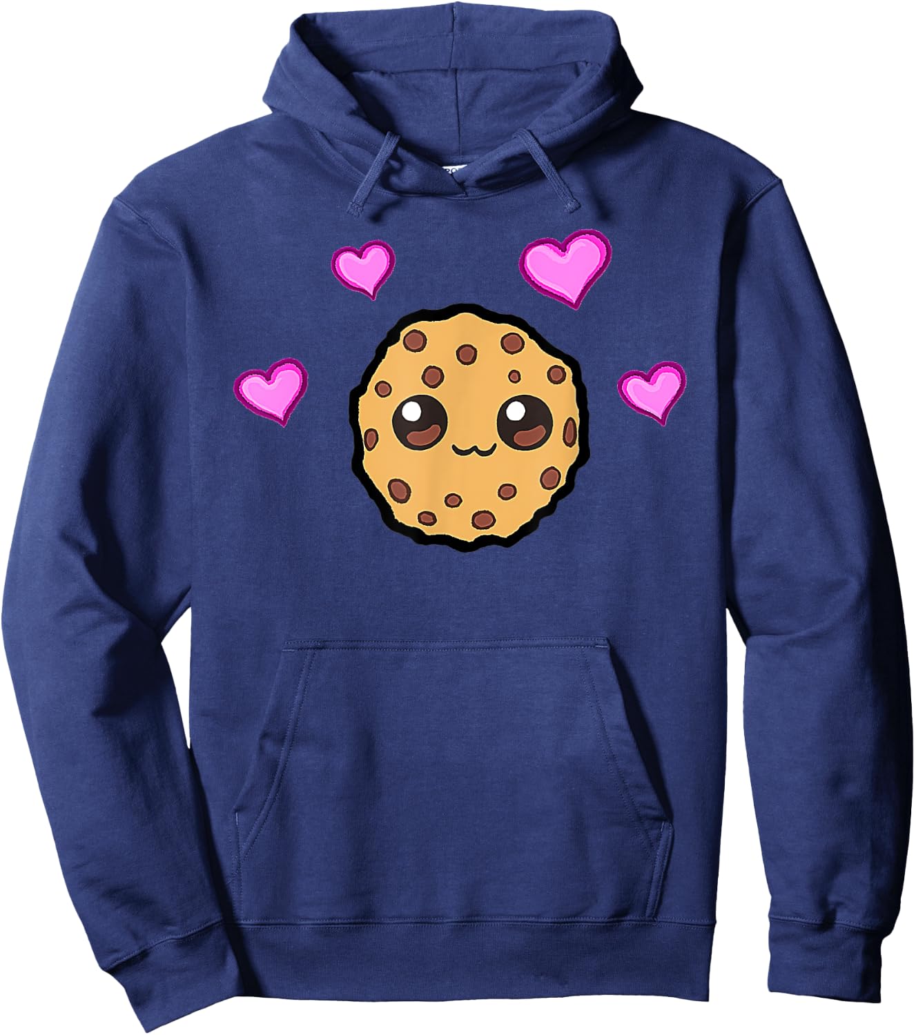 Gaming For Game With Cookie C Style Fan Art Hoodie - Hoodie | Navy