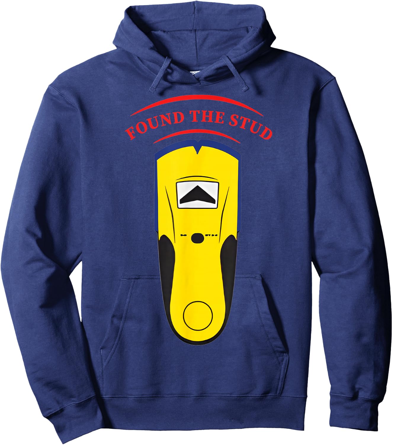 Found The Stud Funny Women Hoodie - Hoodie | Navy