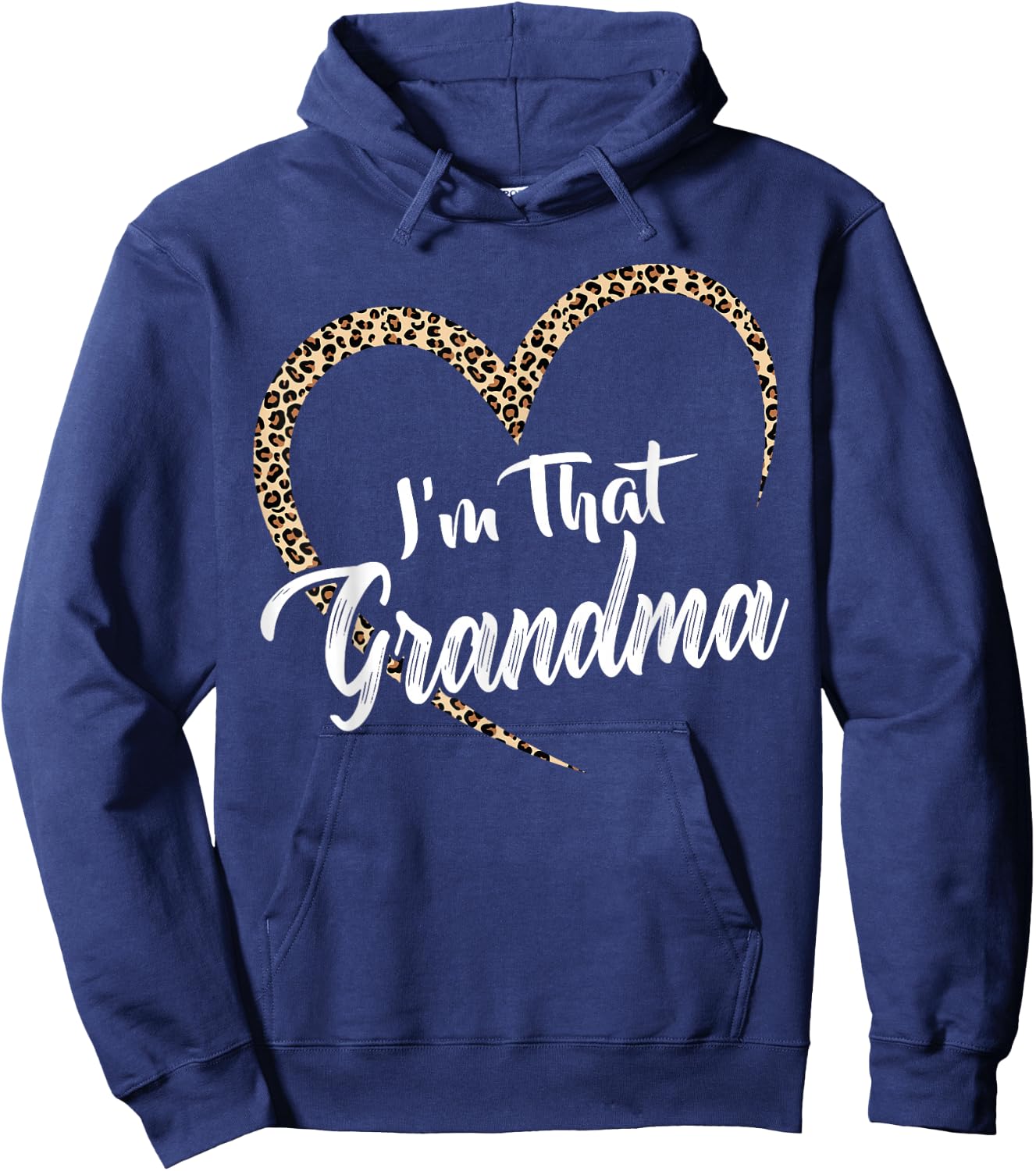 Grandma I'm That grandma Grandma Hoodie - Hoodie | Navy