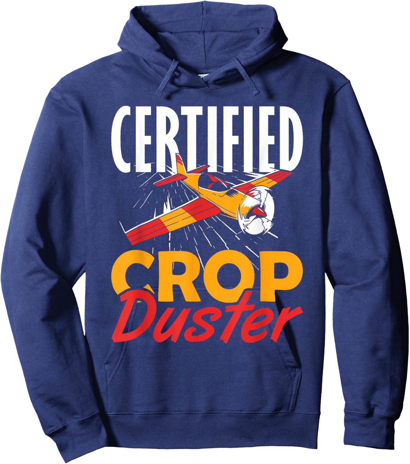 Certified Crop Duster Hoodie - Hoodie | Navy