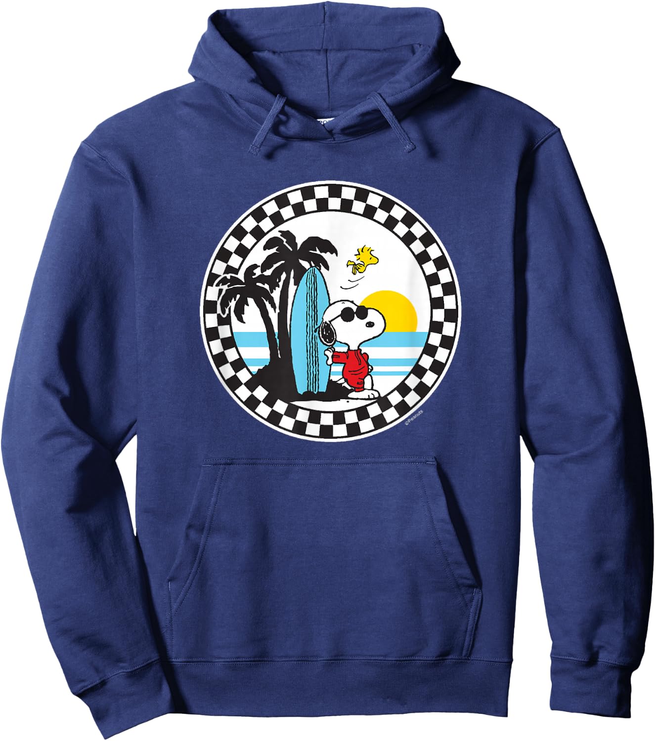 Peanuts - Snoopy Surfs Up Hoodie - Hoodie | Navy