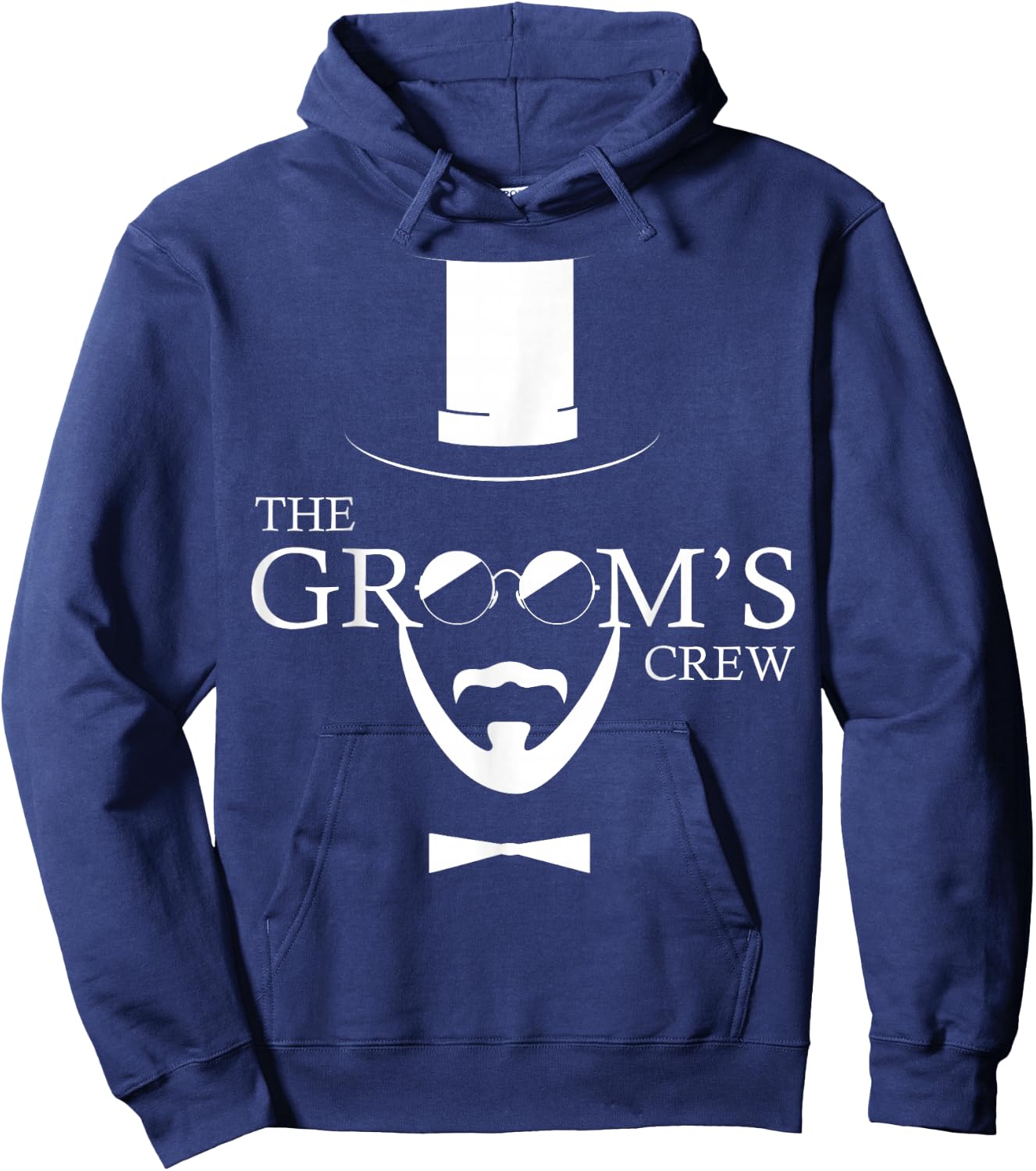 The Groom´s Crew Wedding Hoodie - Hoodie | Navy