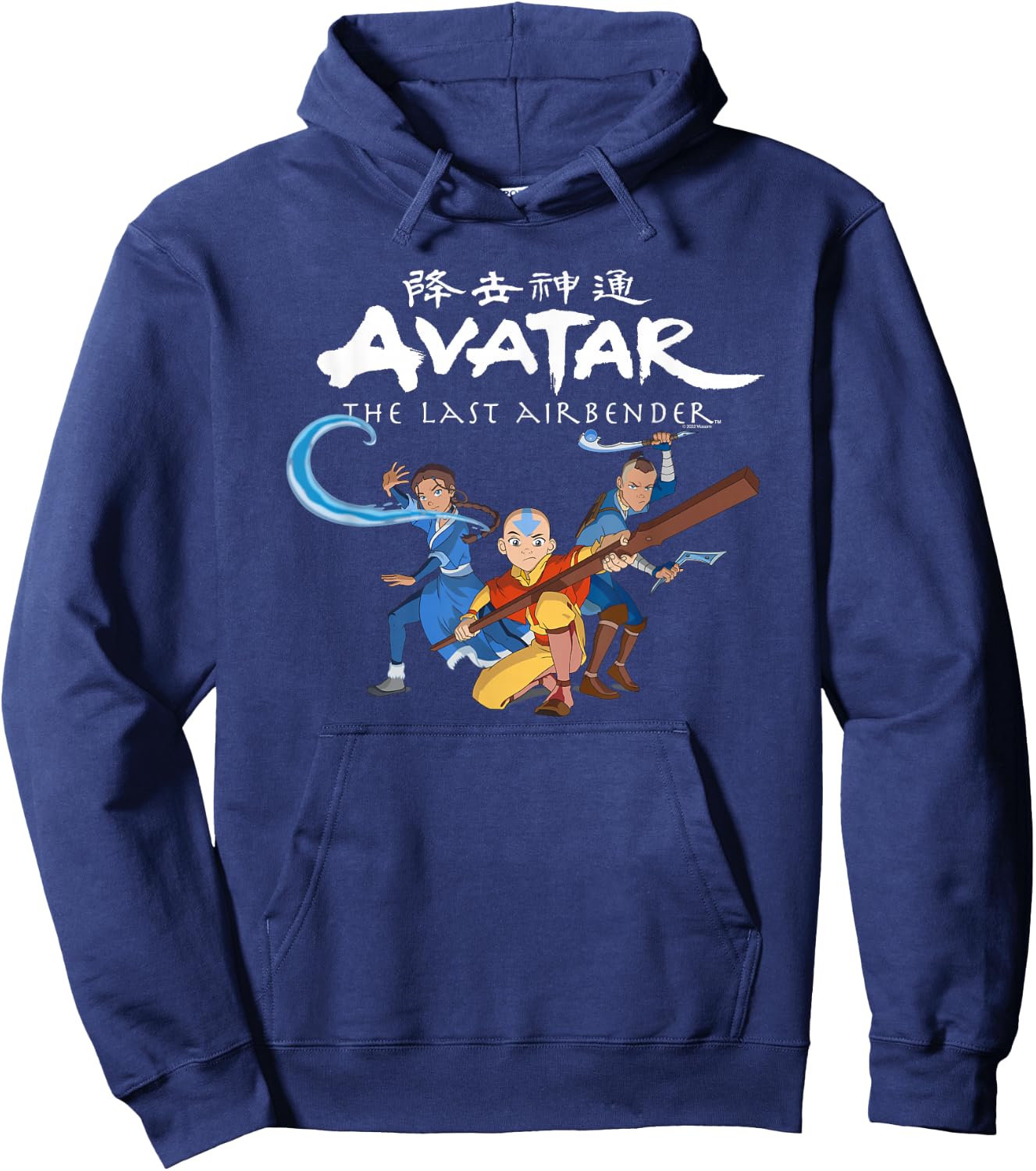 Avatar: The Last Airbender Group Shot Hoodie - Hoodie | Navy