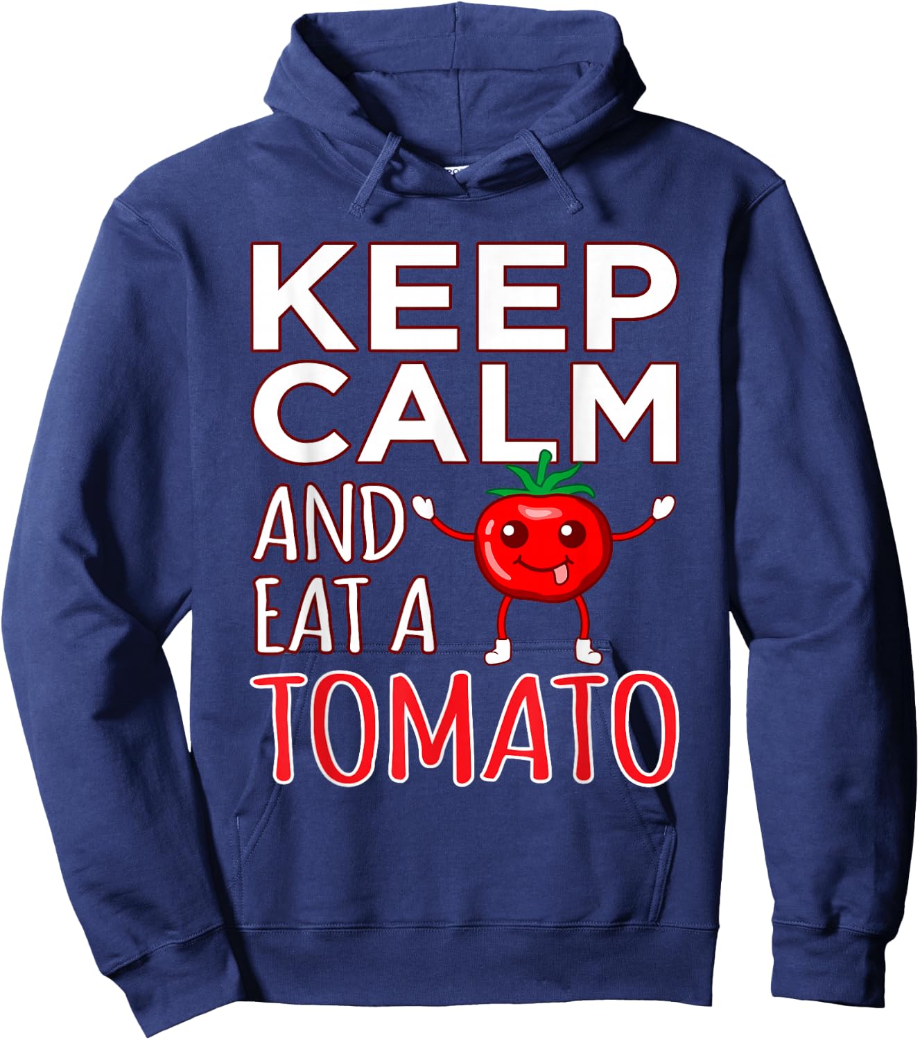 Tomato Vegetables Funny Tomato Costume Hoodie - Hoodie | Navy