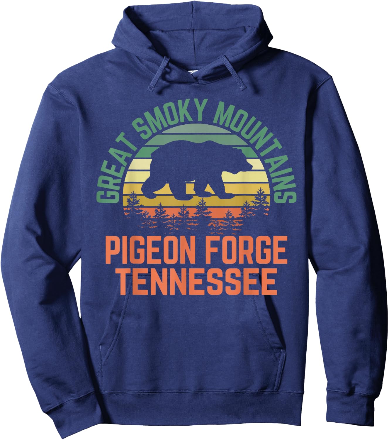 Pigeon Forge Hoodie - Hoodie | Navy