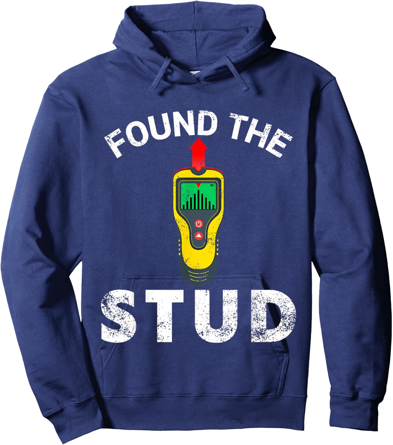 I Found The Stud Hoodie - Hoodie | Navy