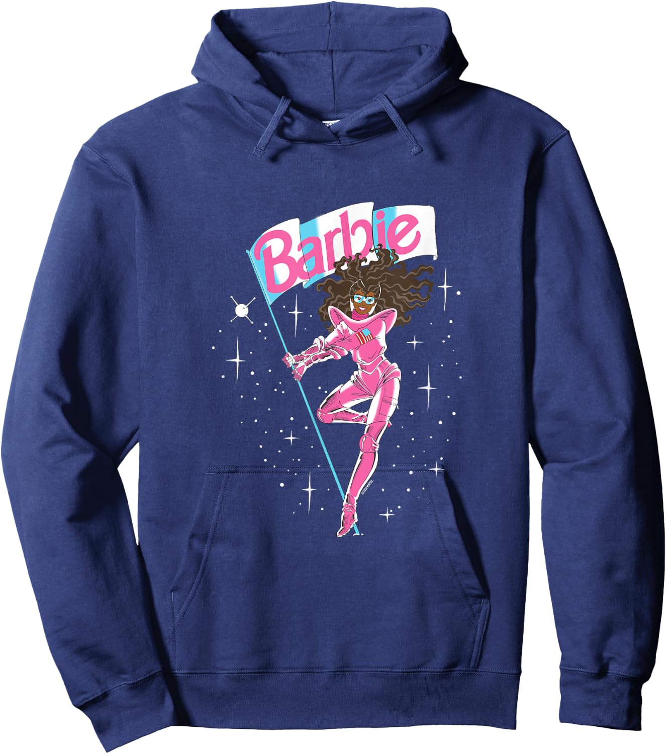 Barbie - Astronaut Barbie Hoodie - Hoodie | Navy