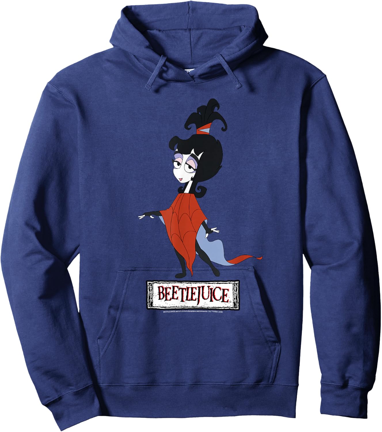 Beetlejuice The Lovely Lydia Hoodie - Hoodie | Navy