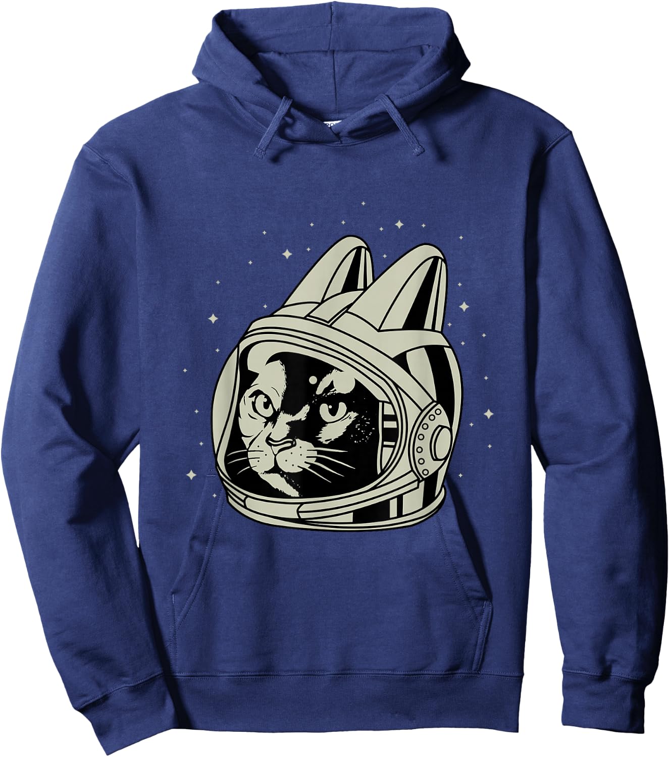 Astronaut Cat - Cat Lovers Hoodie - Hoodie | Navy