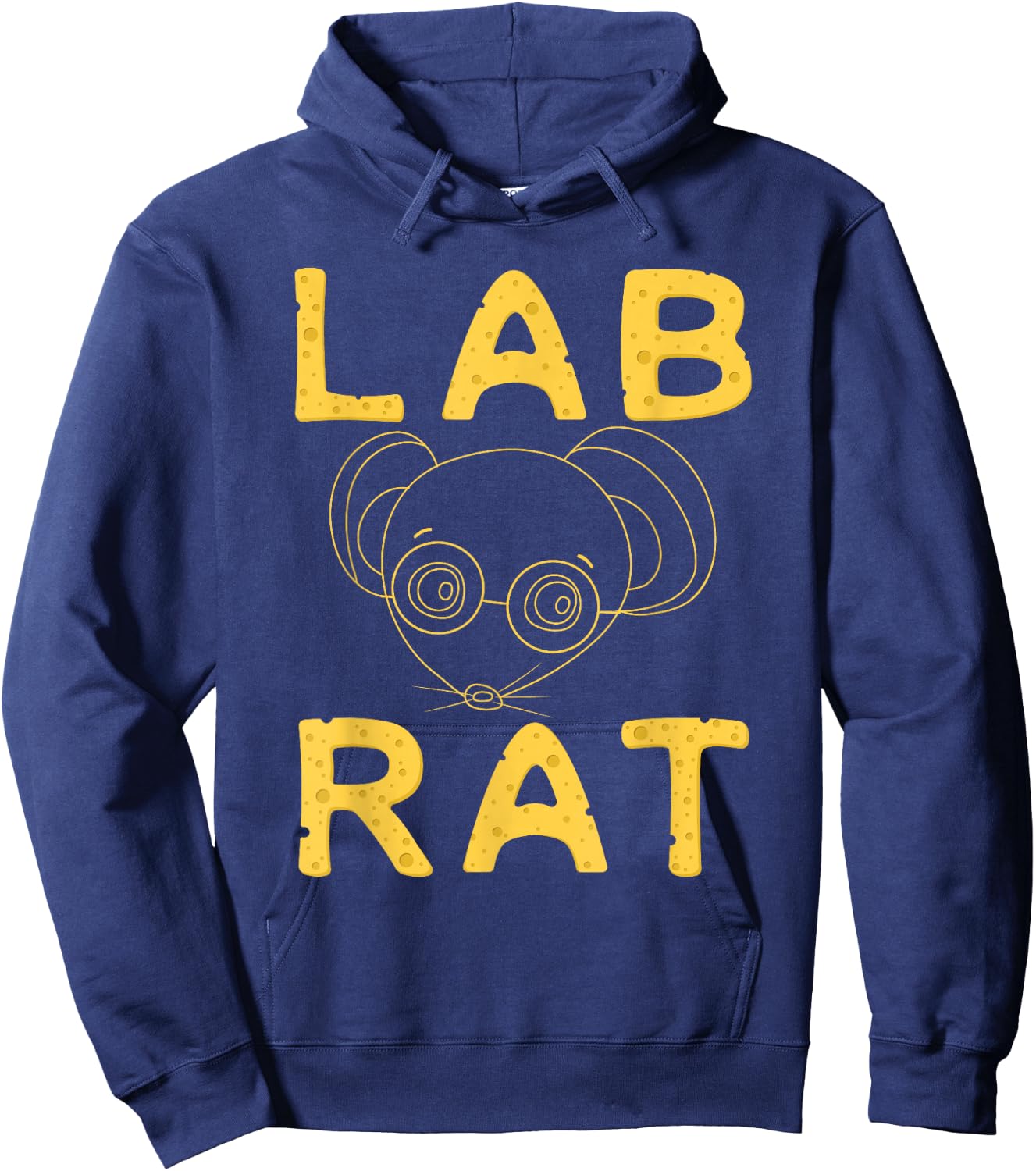 Lab Rat Lab Tech Gifts Hoodie - Hoodie | Navy