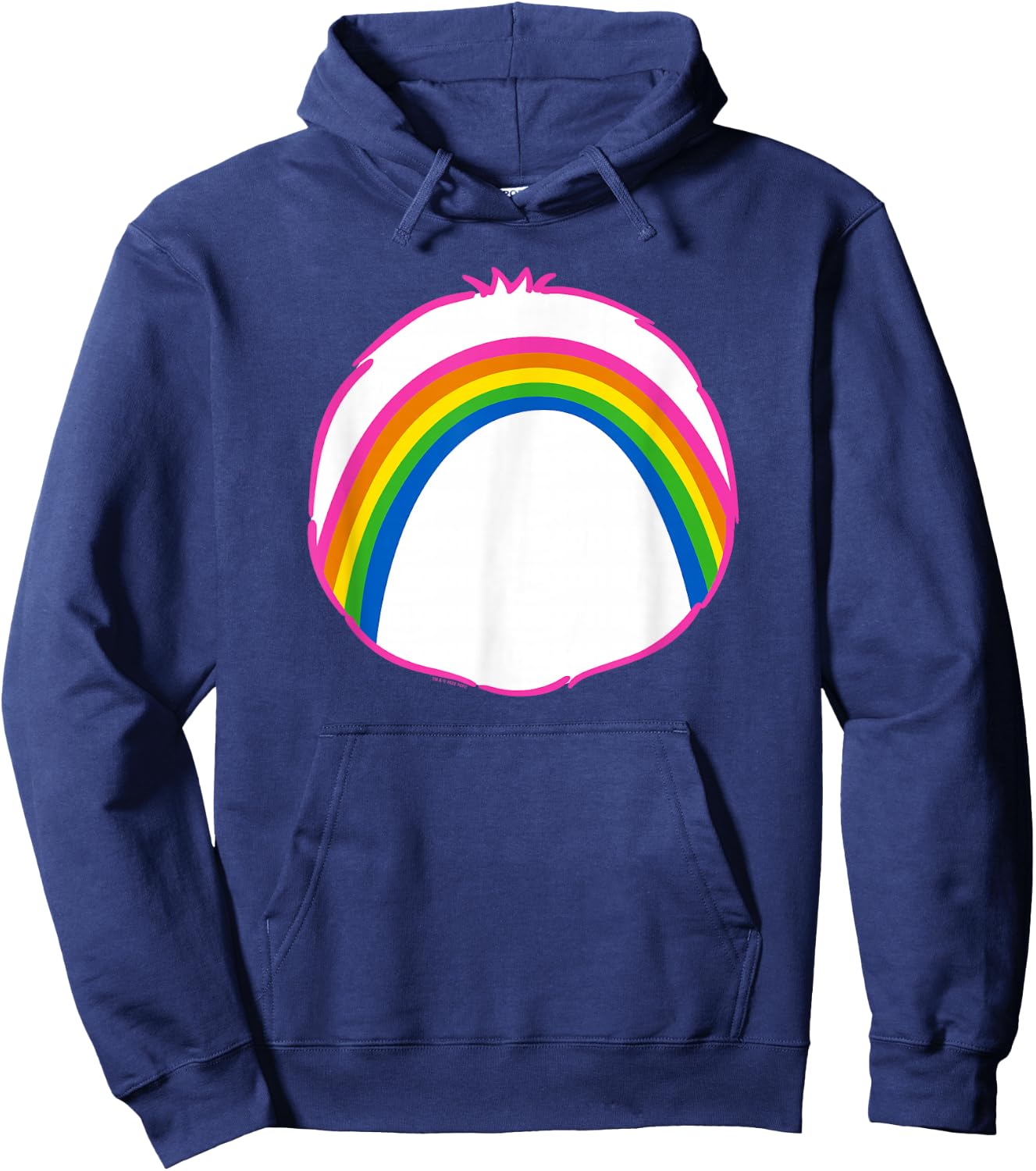 Care Bears Halloween Cheer Bear Costume Small Hoodie - Hoodie | Navy
