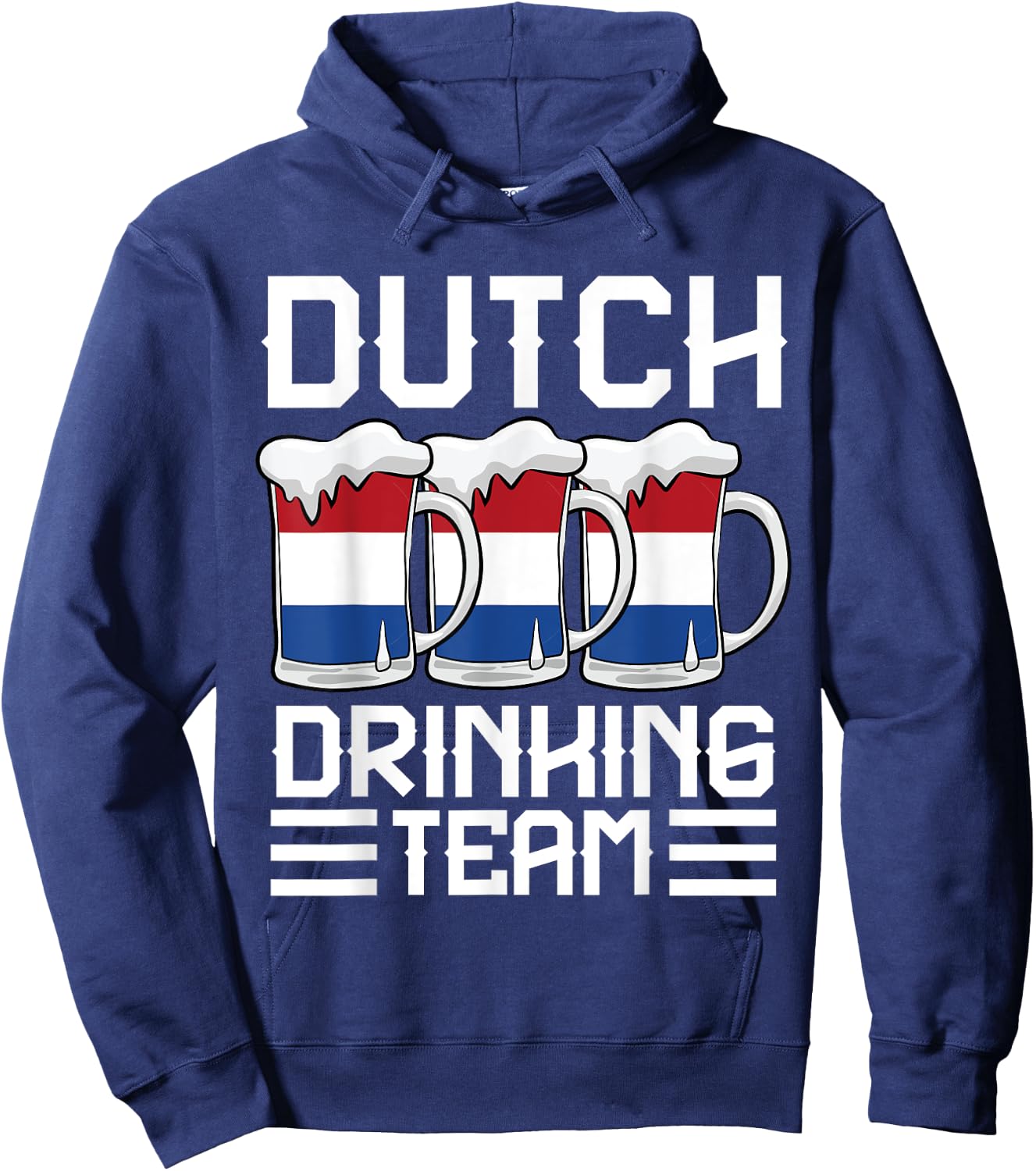 Dutch Drinking Team Netherlands Hoodie - Hoodie | Navy
