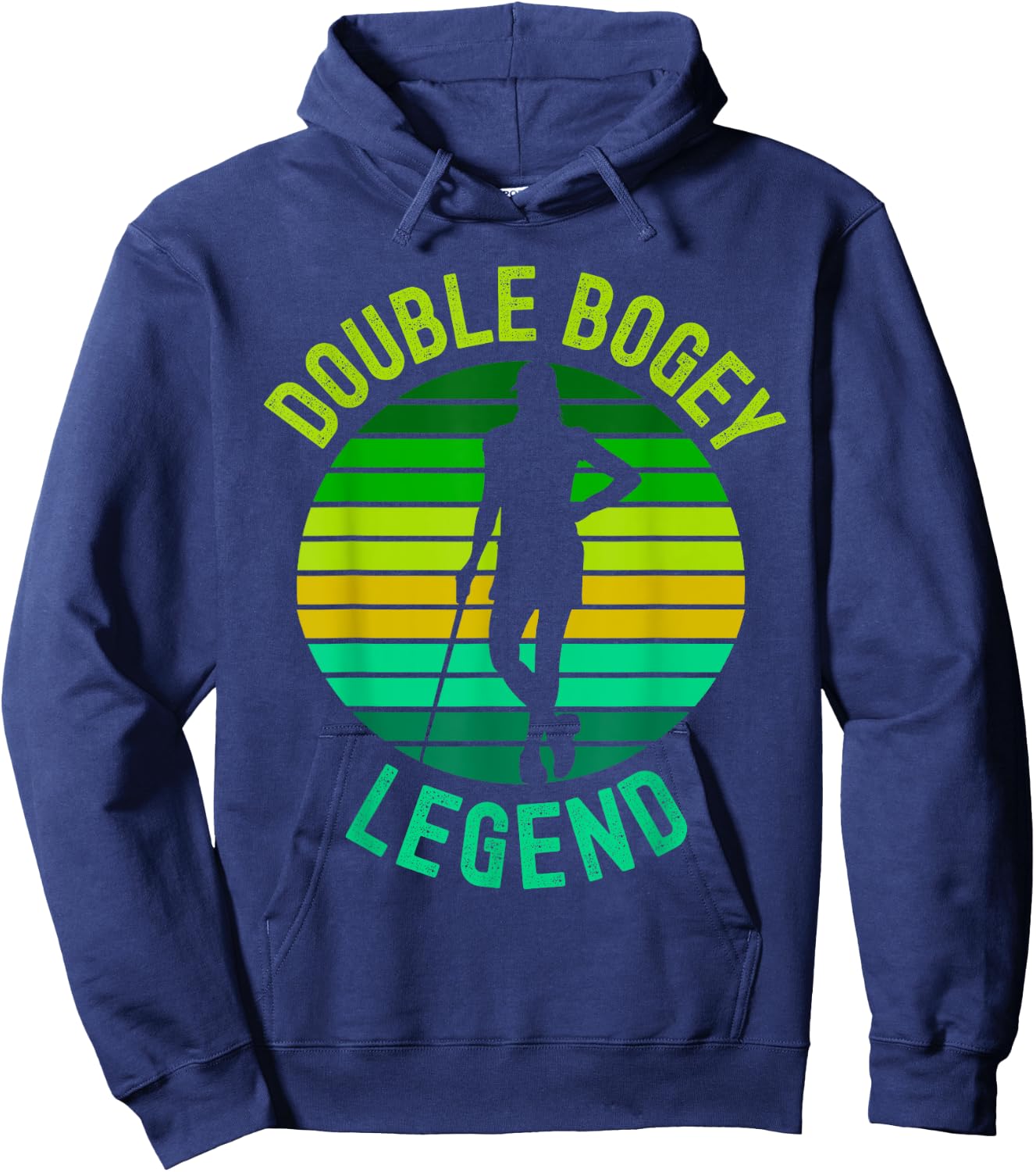 Double Bogey Legend Golf Lover Funny Golf Humor Hoodie - Hoodie | Navy