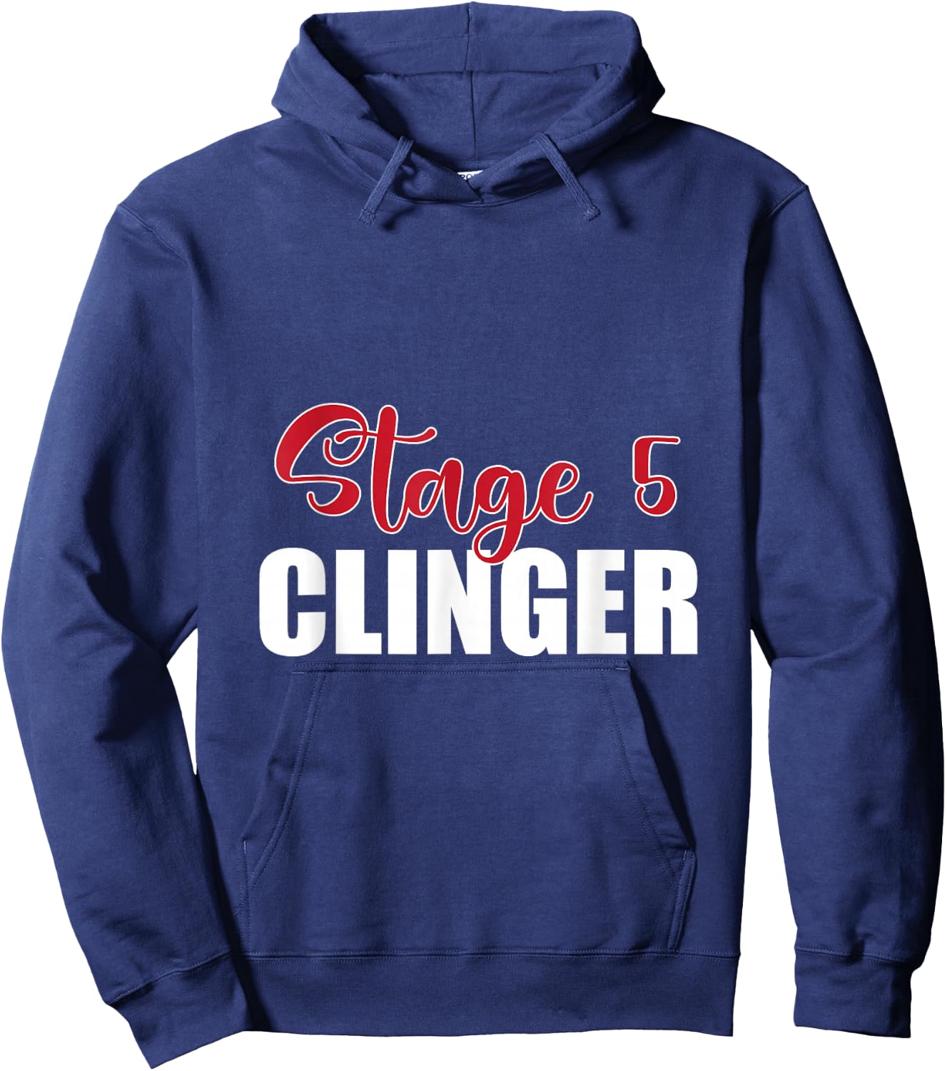 Stage 5 Clinger Wedding Crashers Png Hoodie - Hoodie | Navy