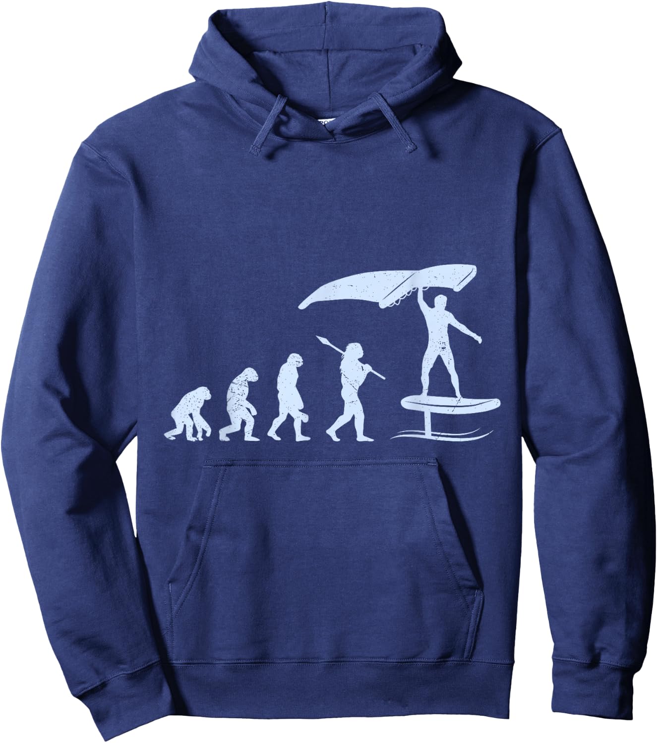 Wing Foil Evolution Wing Surf Hoodie - Hoodie | Navy