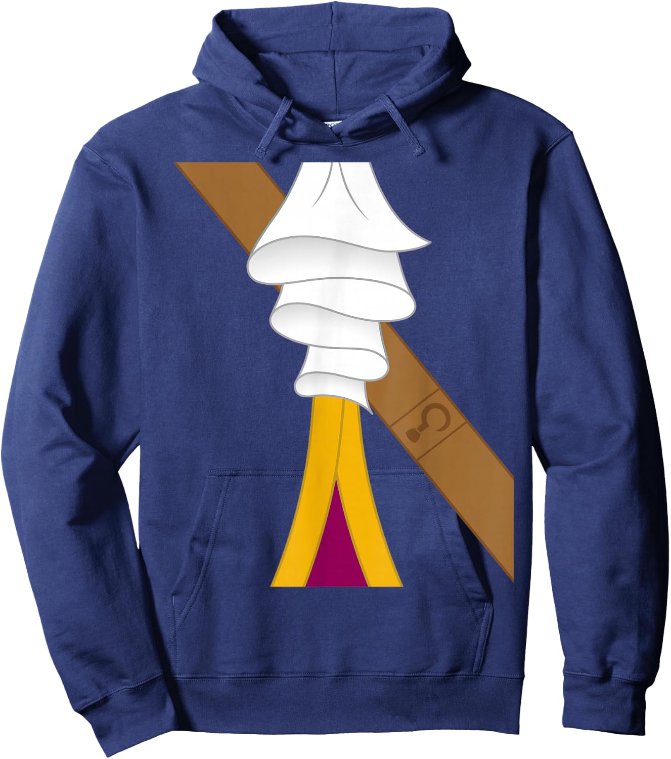 Disney Peter Pan Captain Hook Halloween Costume Hoodie - Hoodie | Navy