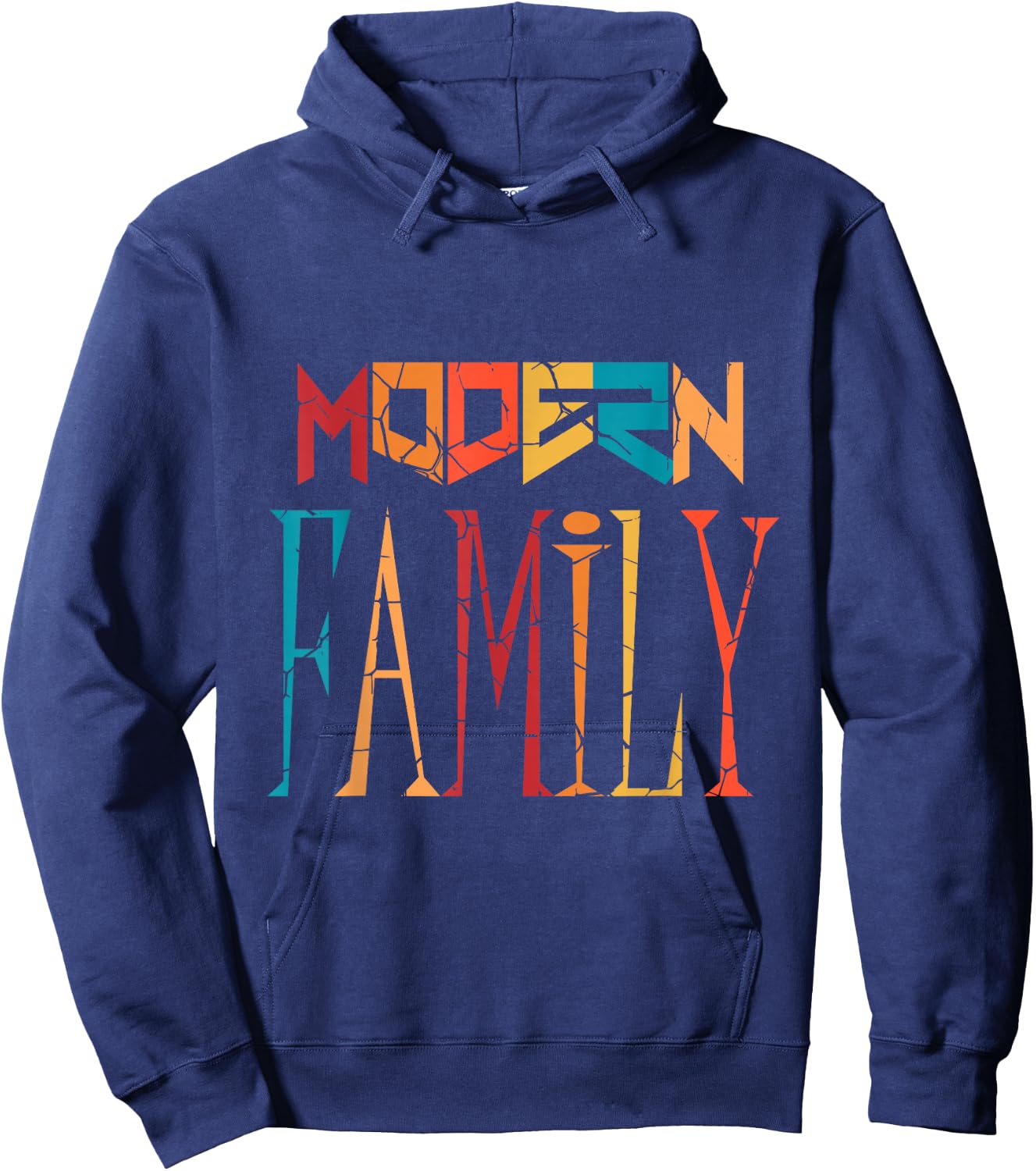 Modern Family Hoodie - Hoodie | Navy