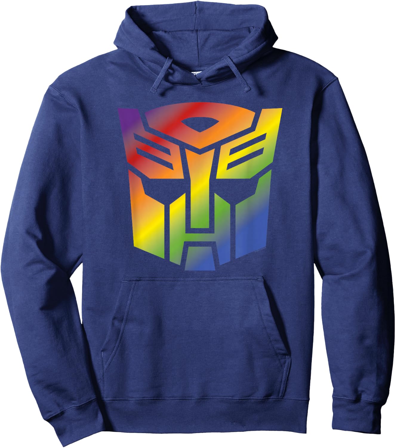 Transformers Autobots Pride Logo Hoodie - Hoodie | Navy
